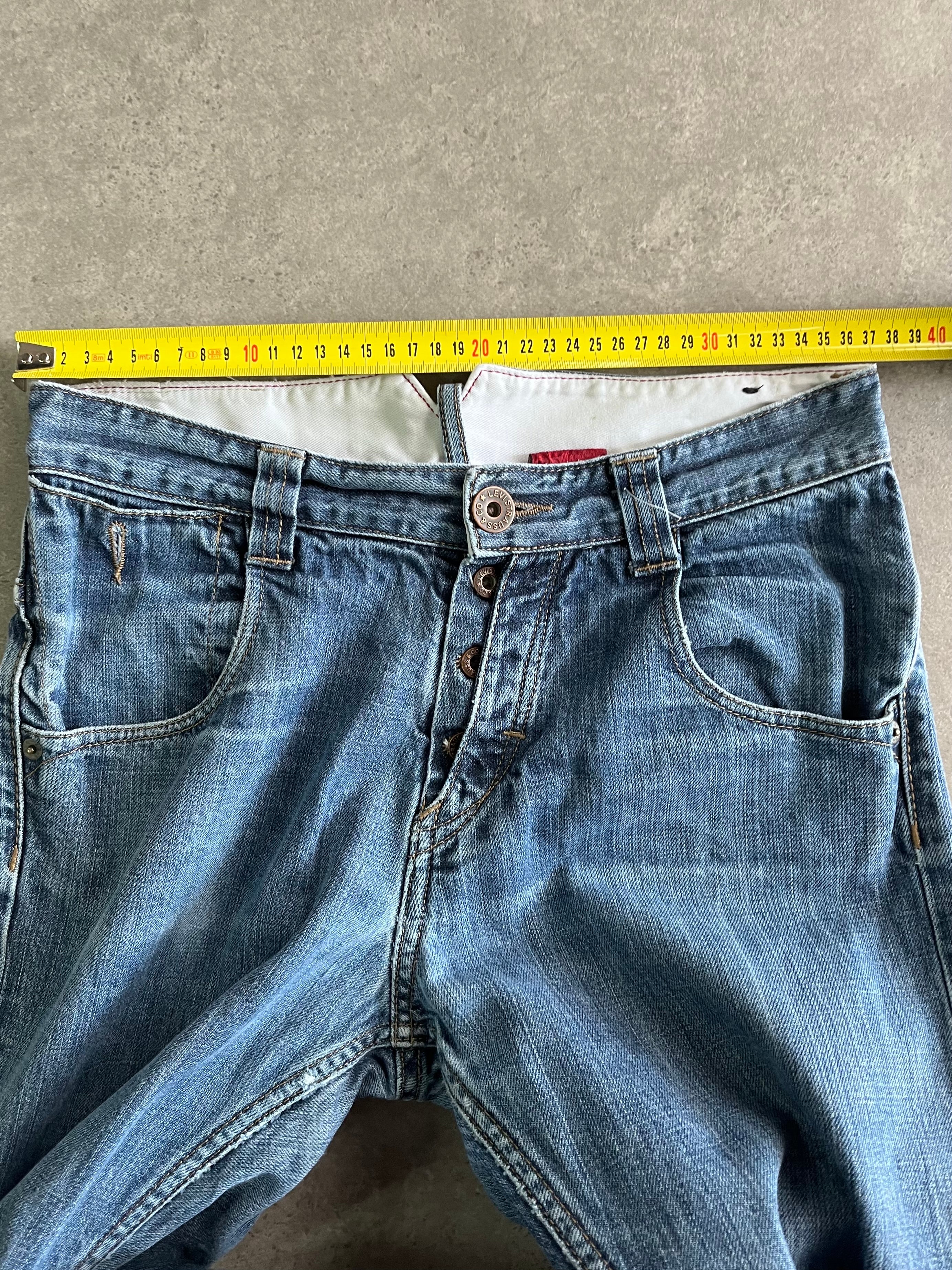 ג׳ינס Levi’s וינטג׳ כפתורים (Button Fly) סטרייט - 28