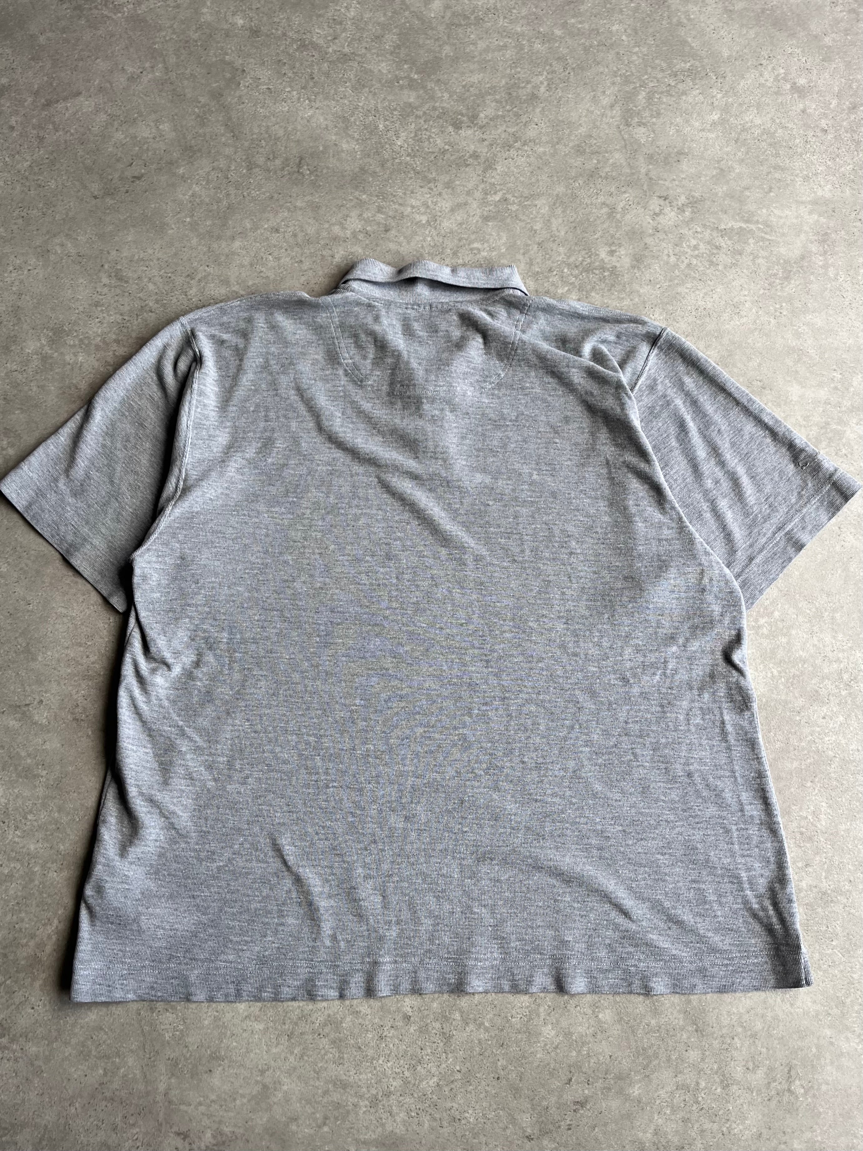 פולו Puma אפורה קלאסית וינטג׳ - XXL