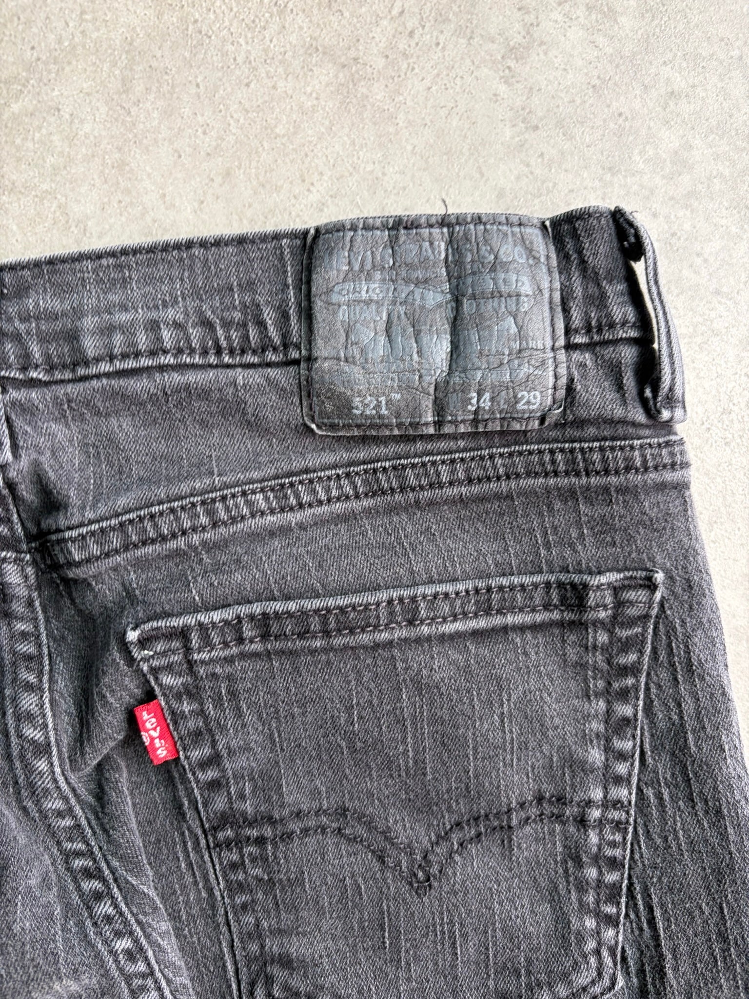 ג׳ינס Levi’s סטרייט וינטג׳ - 33