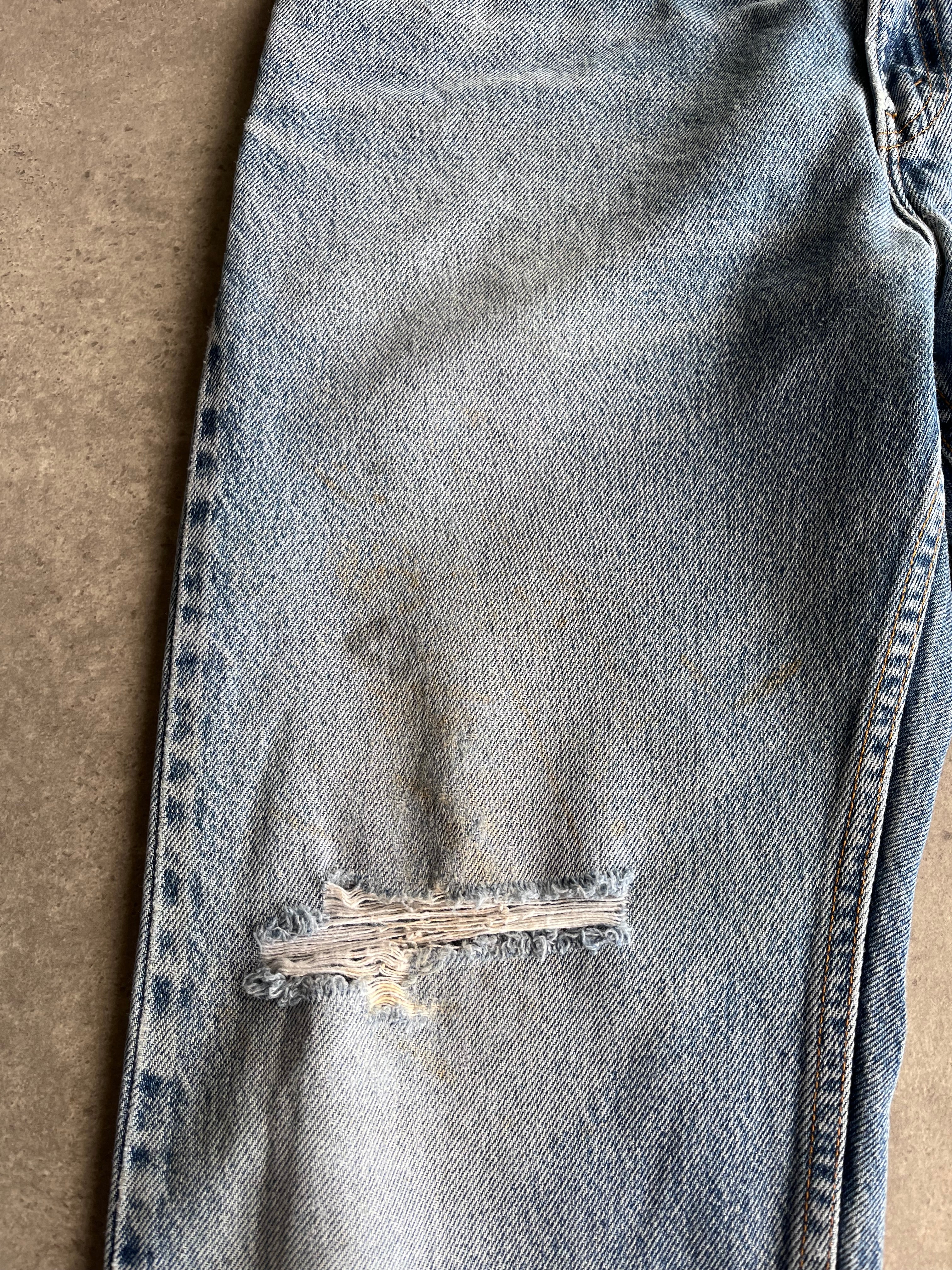 ג׳ינס Levi’s קרעים קלאסי וינטג׳ - 32