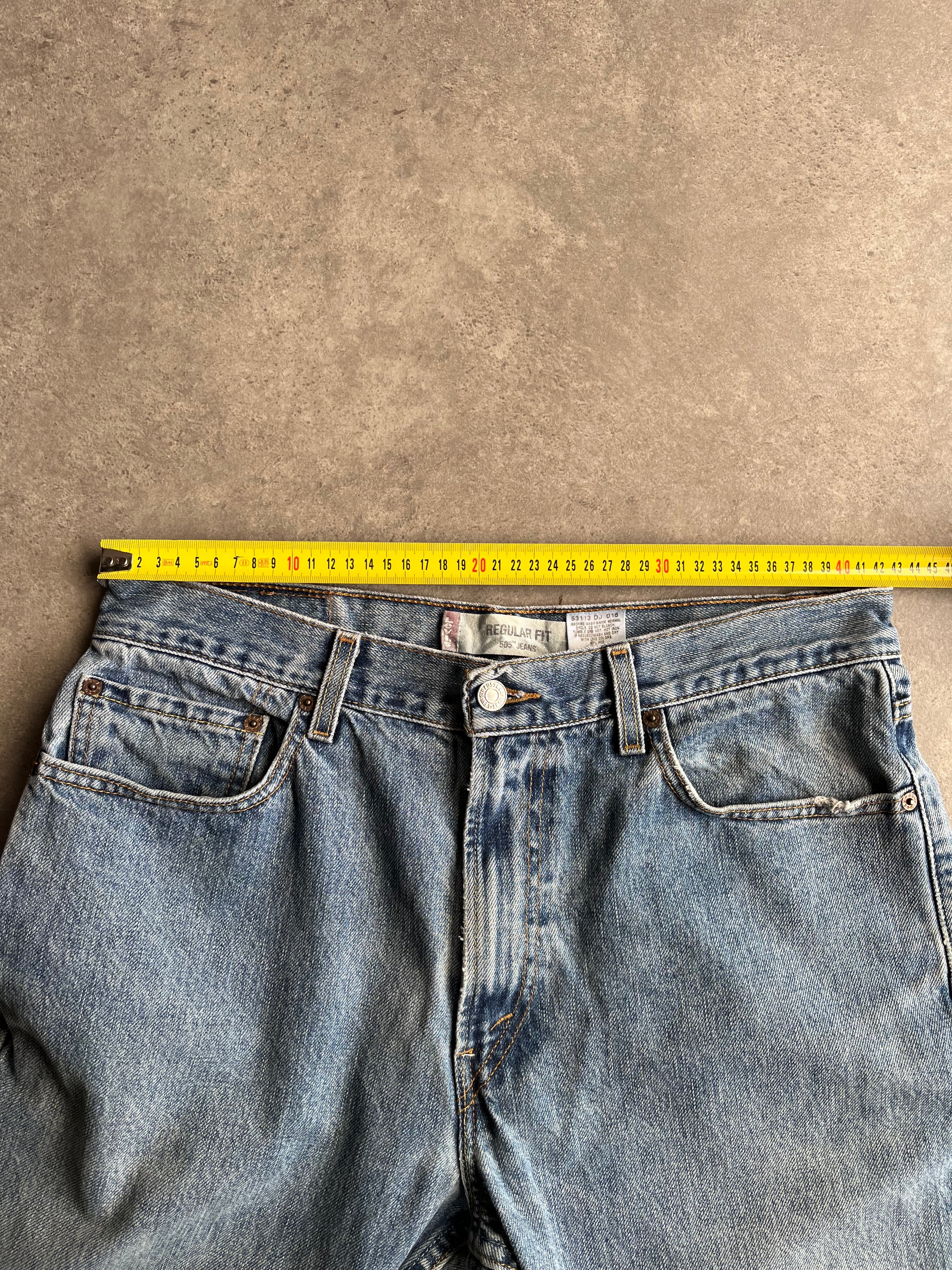 ג׳ינס Levi’s 505 Regular Fit וינטג׳ - 33