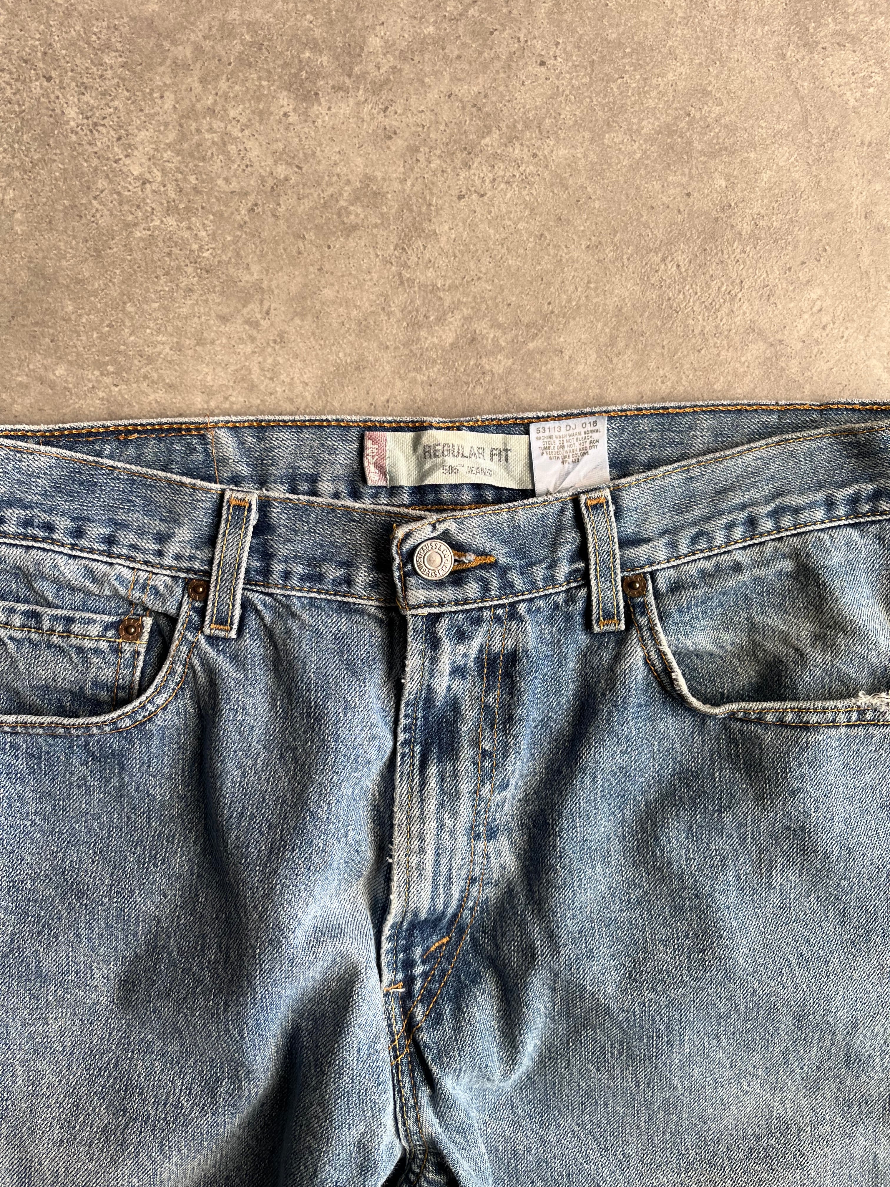 ג׳ינס Levi’s 505 Regular Fit וינטג׳ - 33