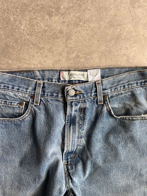 ג׳ינס Levi’s 505 Regular Fit וינטג׳ - 33