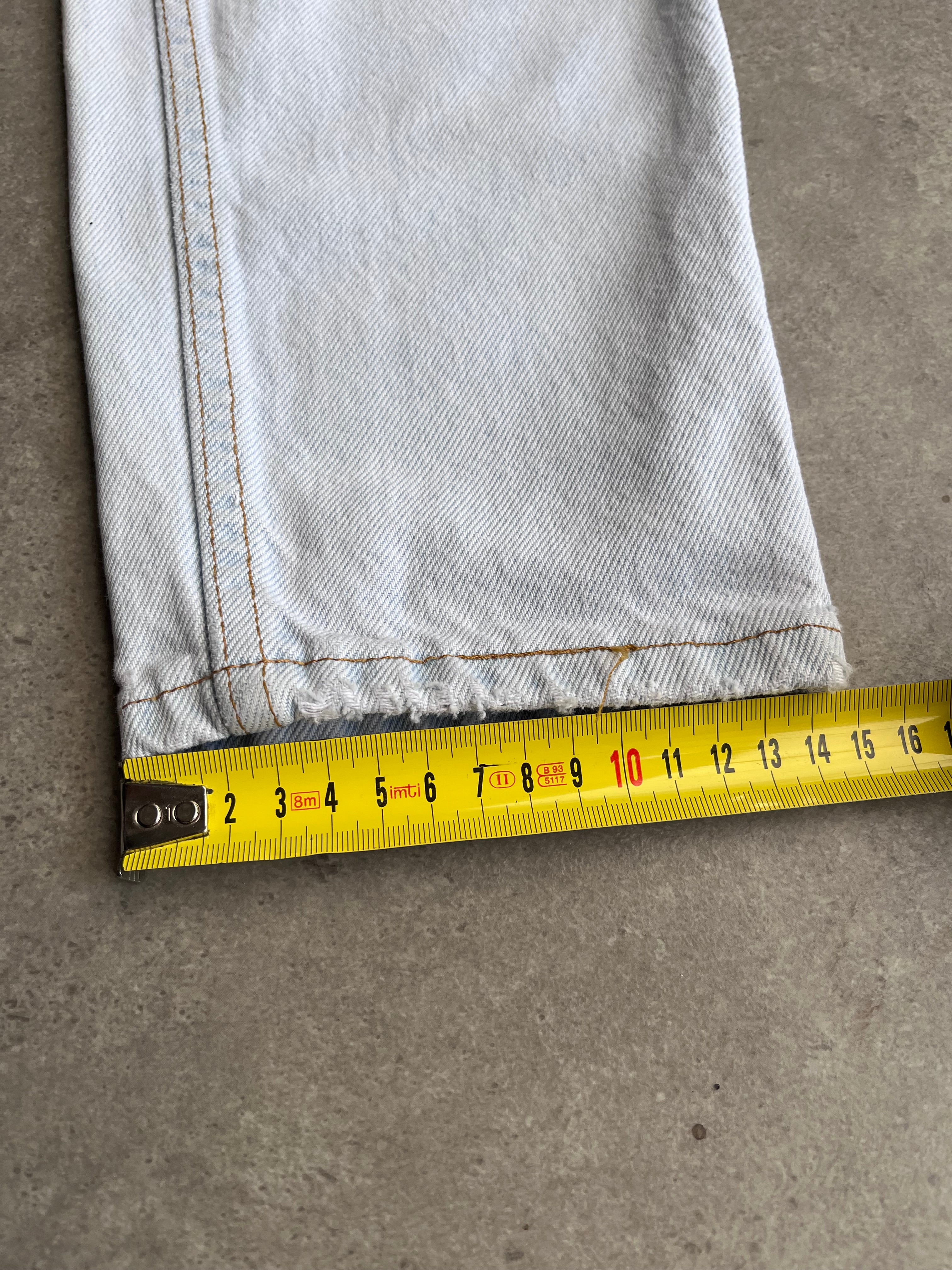 ג׳ינס Levi’s 550 בהיר וינטג׳ - 28
