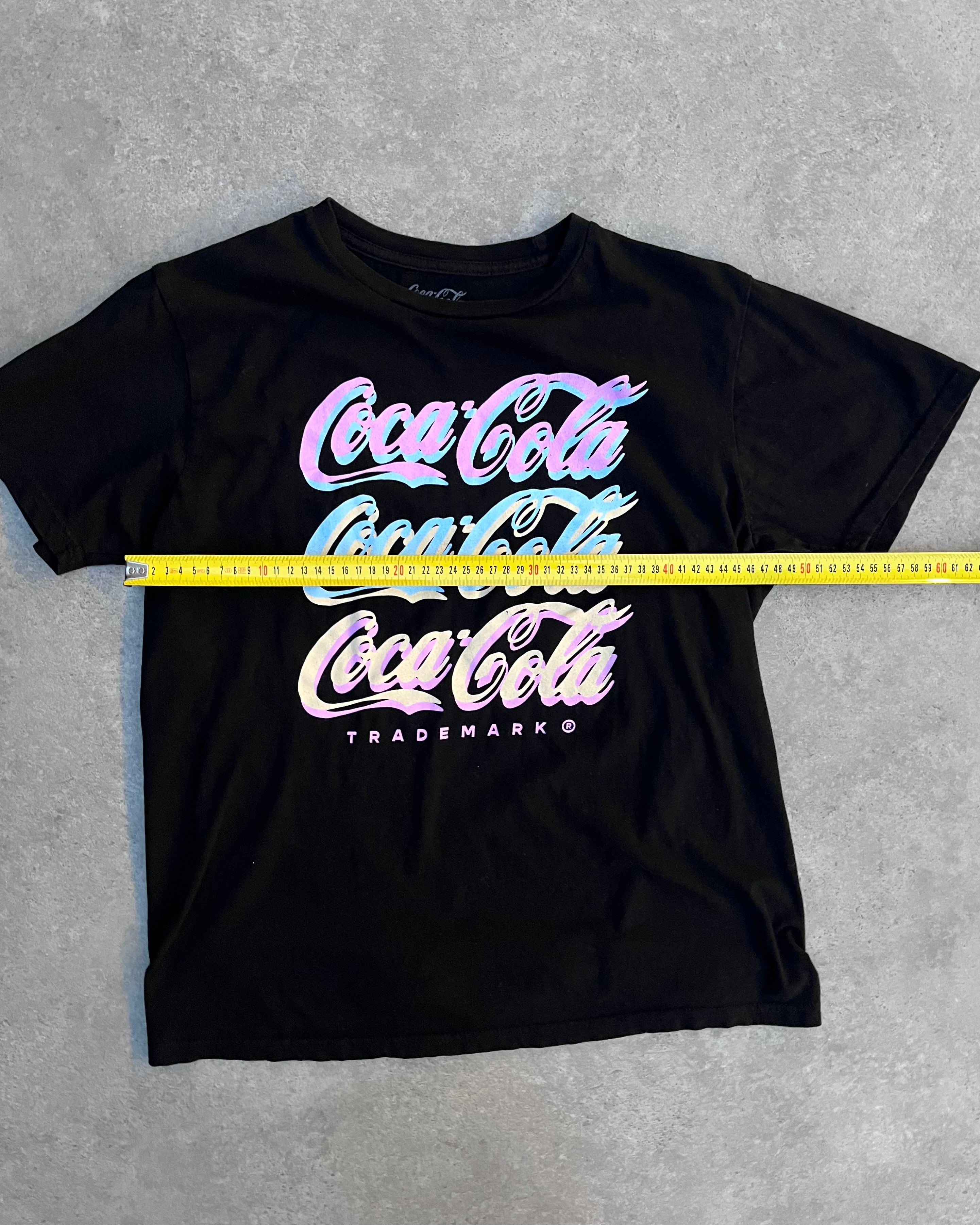 טי שירט Coca-Cola לוגו קלאסי וינטג׳ - M