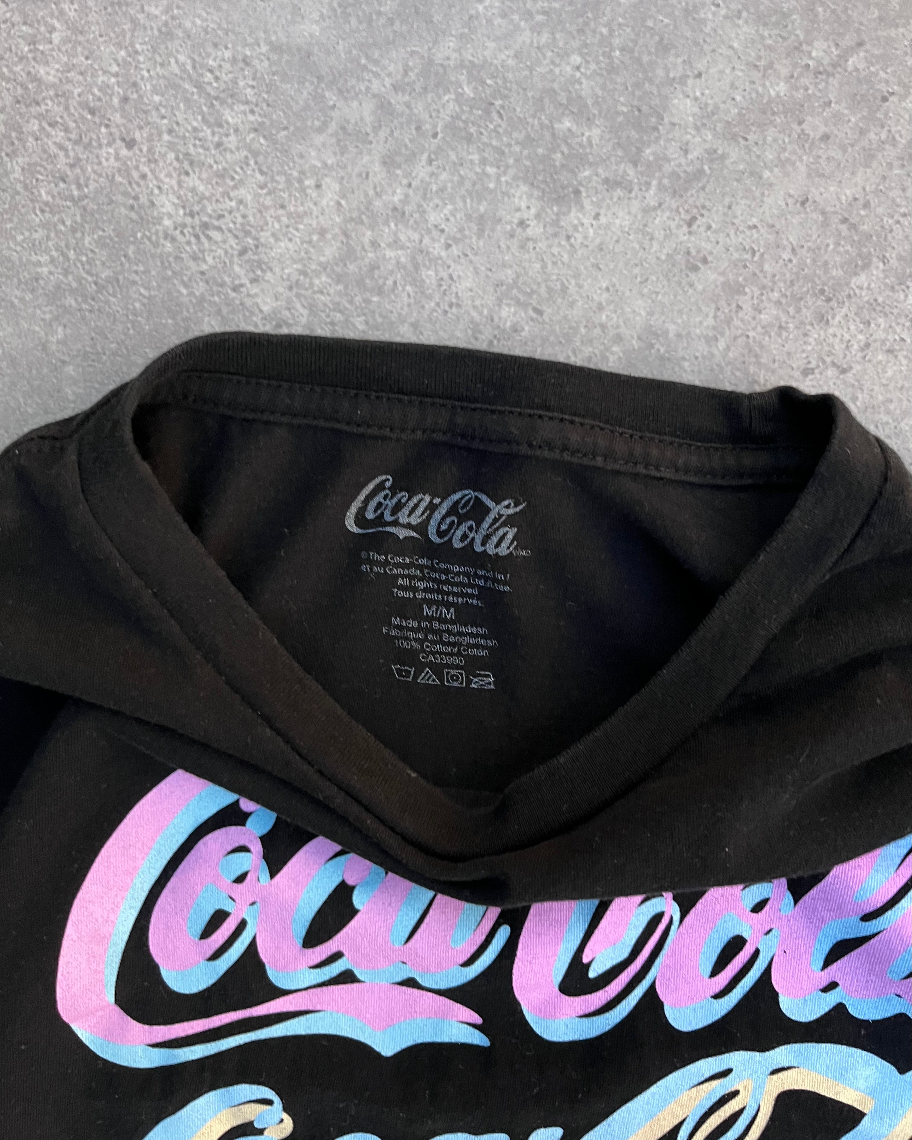טי שירט Coca-Cola לוגו קלאסי וינטג׳ - M
