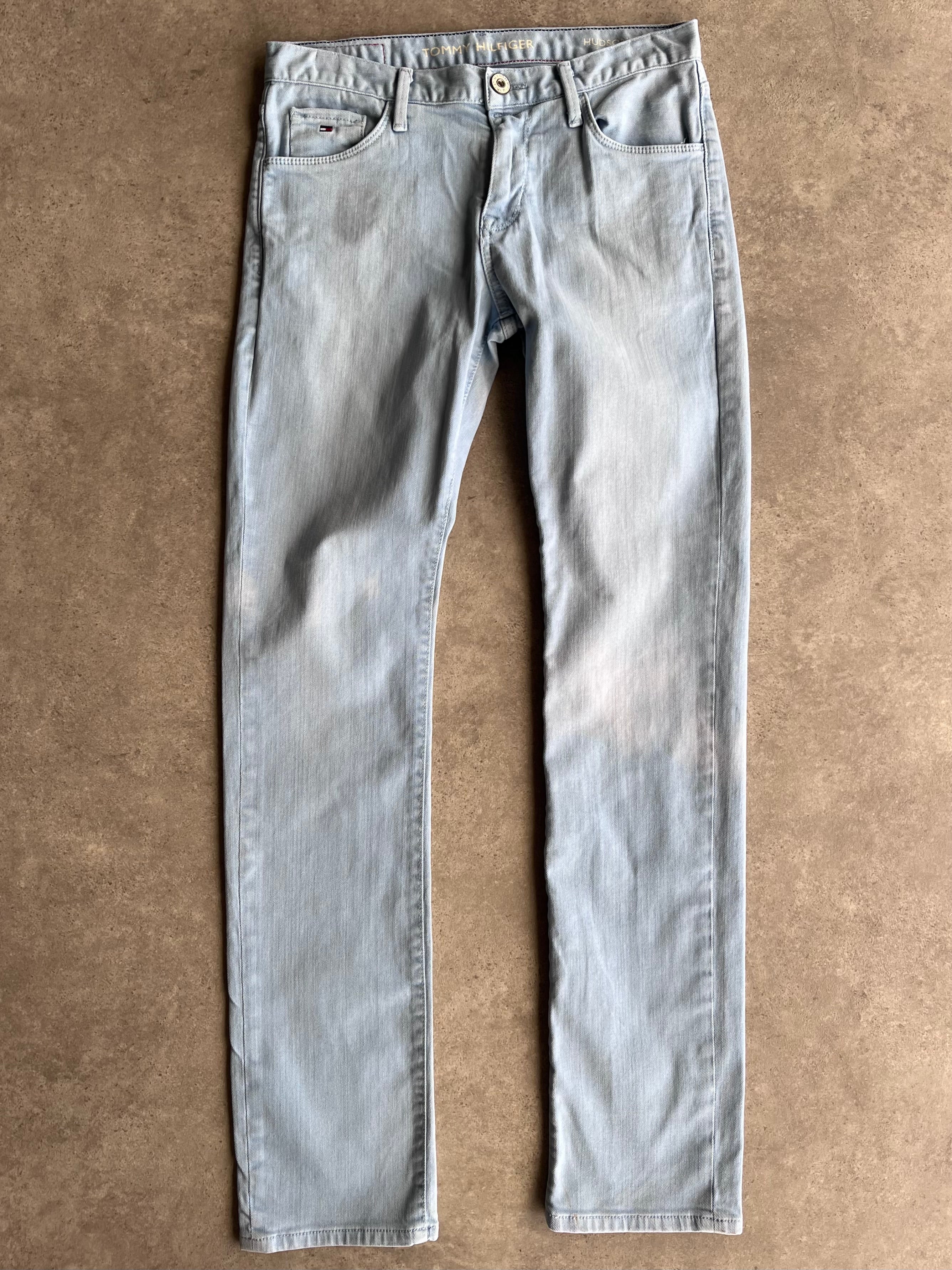 ג׳ינס Tommy Hilfiger Hudson תכלת וינטג׳ - 31