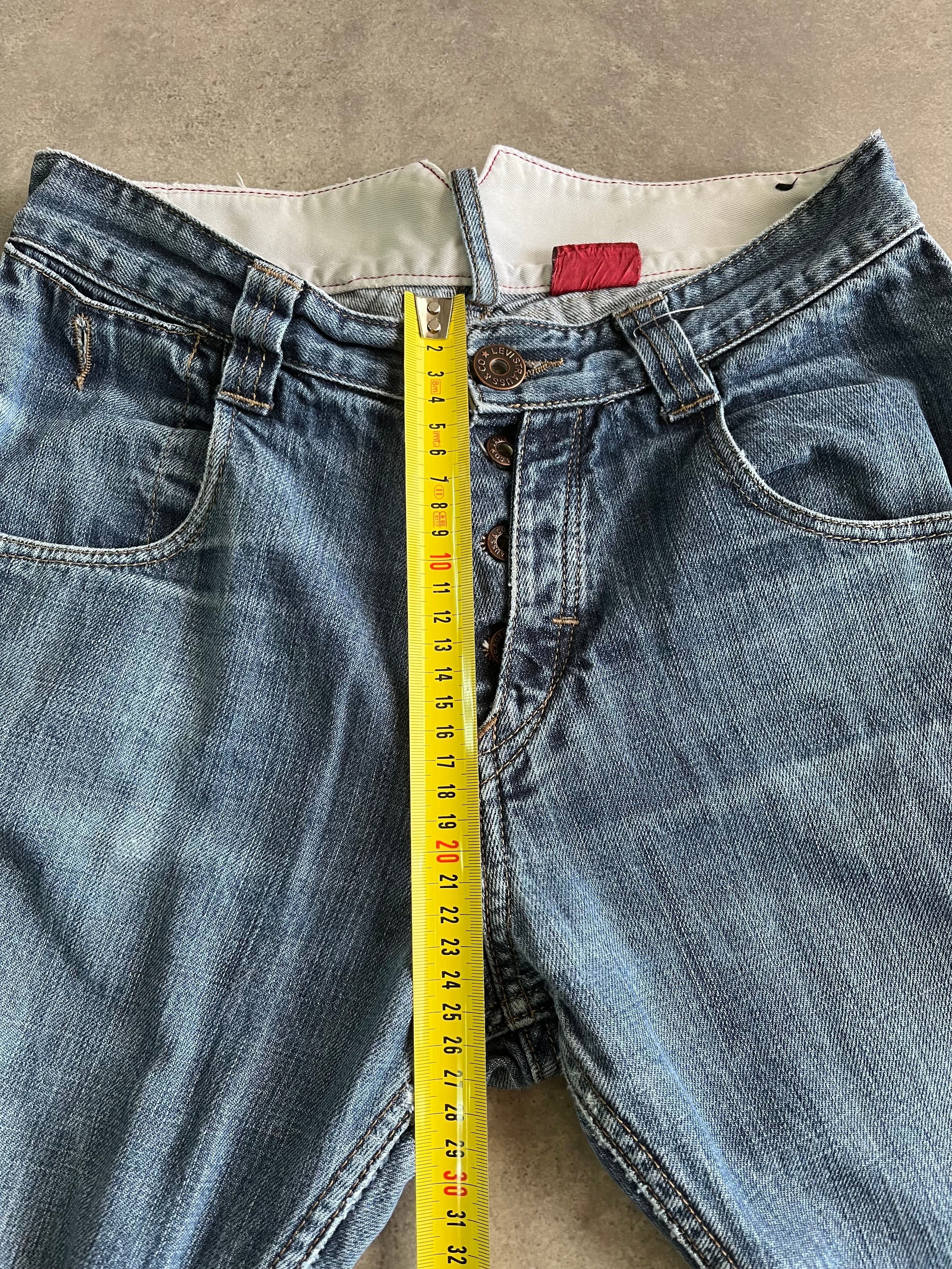 ג׳ינס Levi’s וינטג׳ כפתורים (Button Fly) סטרייט - 28