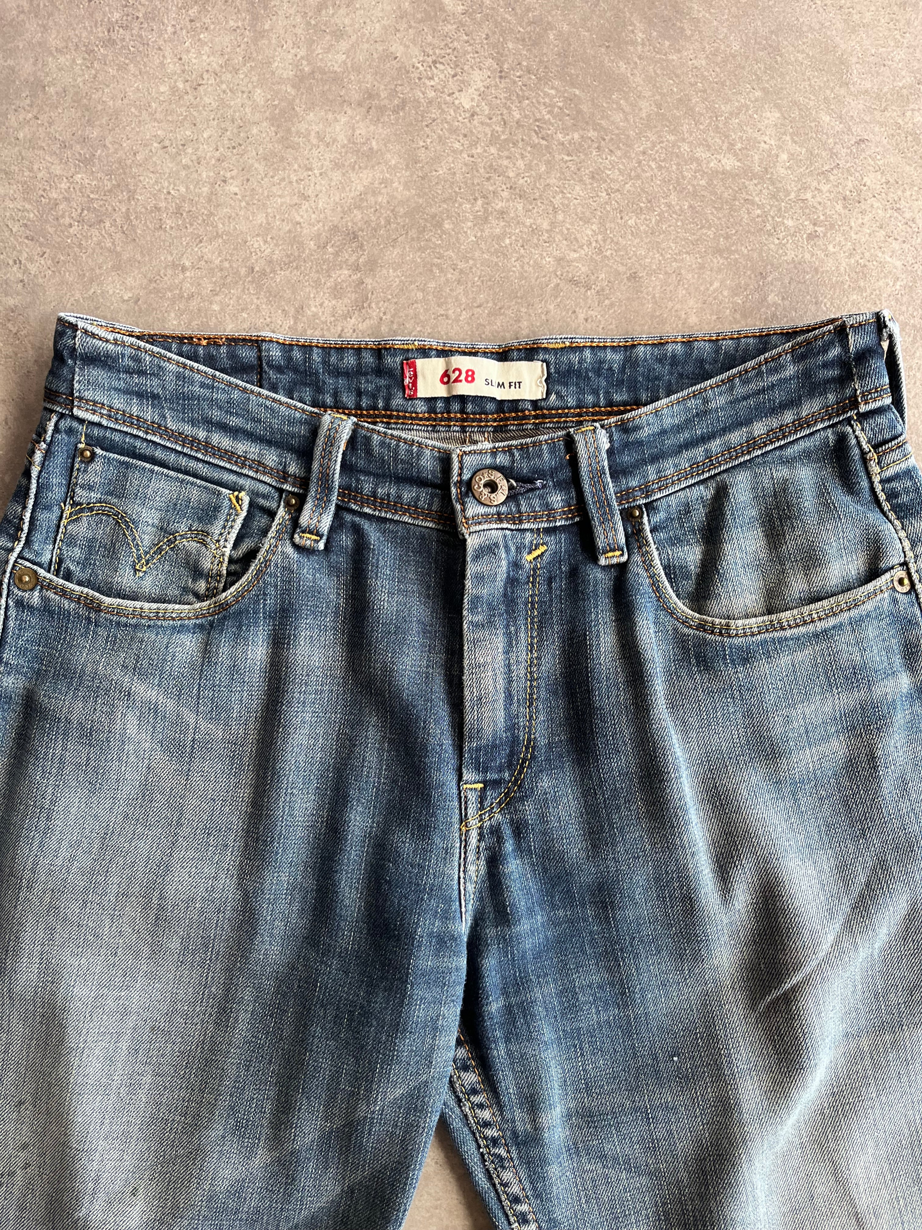 ג׳ינס Levi’s 628 סטרייט וינטג׳ - 28