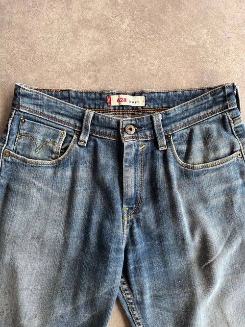 ג׳ינס Levi’s 628 סטרייט וינטג׳ - 28