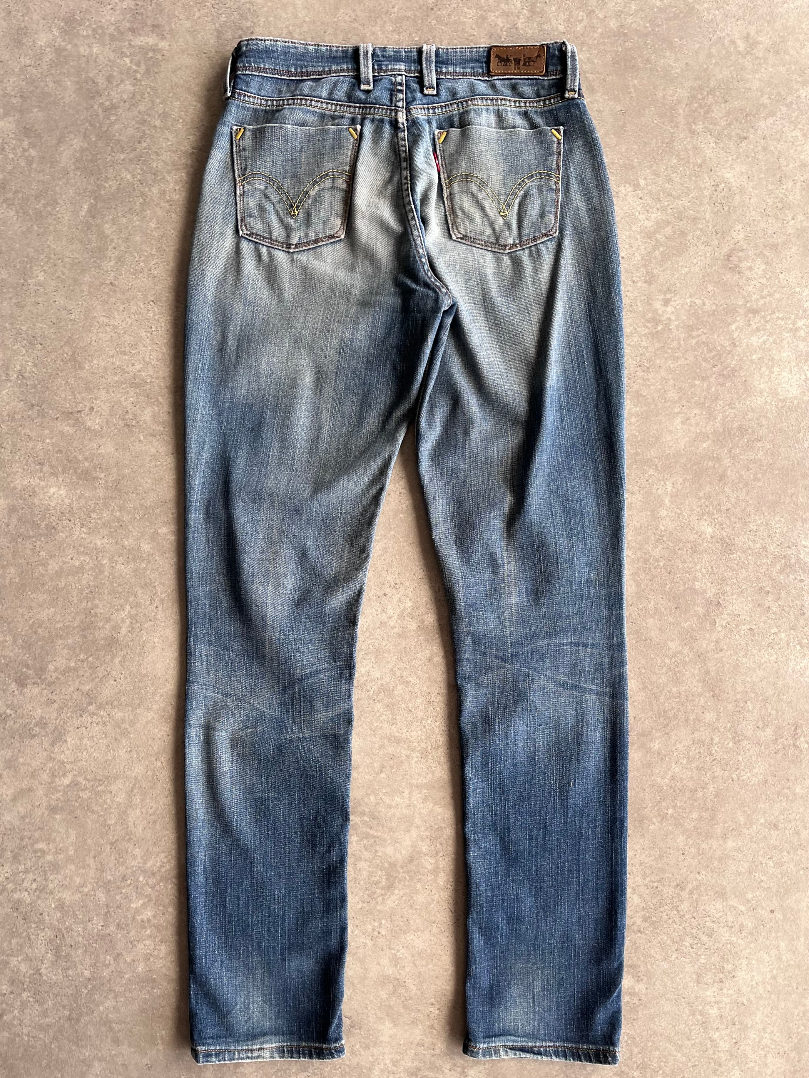 ג׳ינס Levi’s 628 סטרייט וינטג׳ - 28