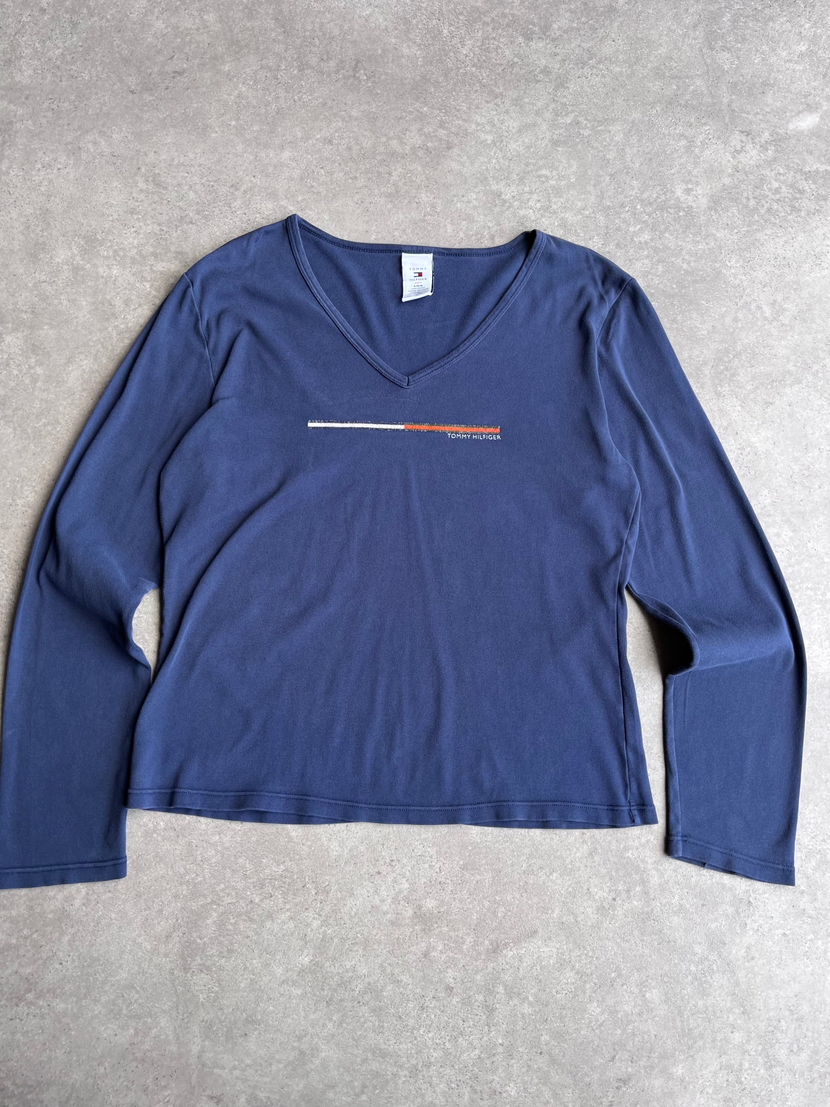 לונגסליב Tommy Hilfiger וינטג׳ - S