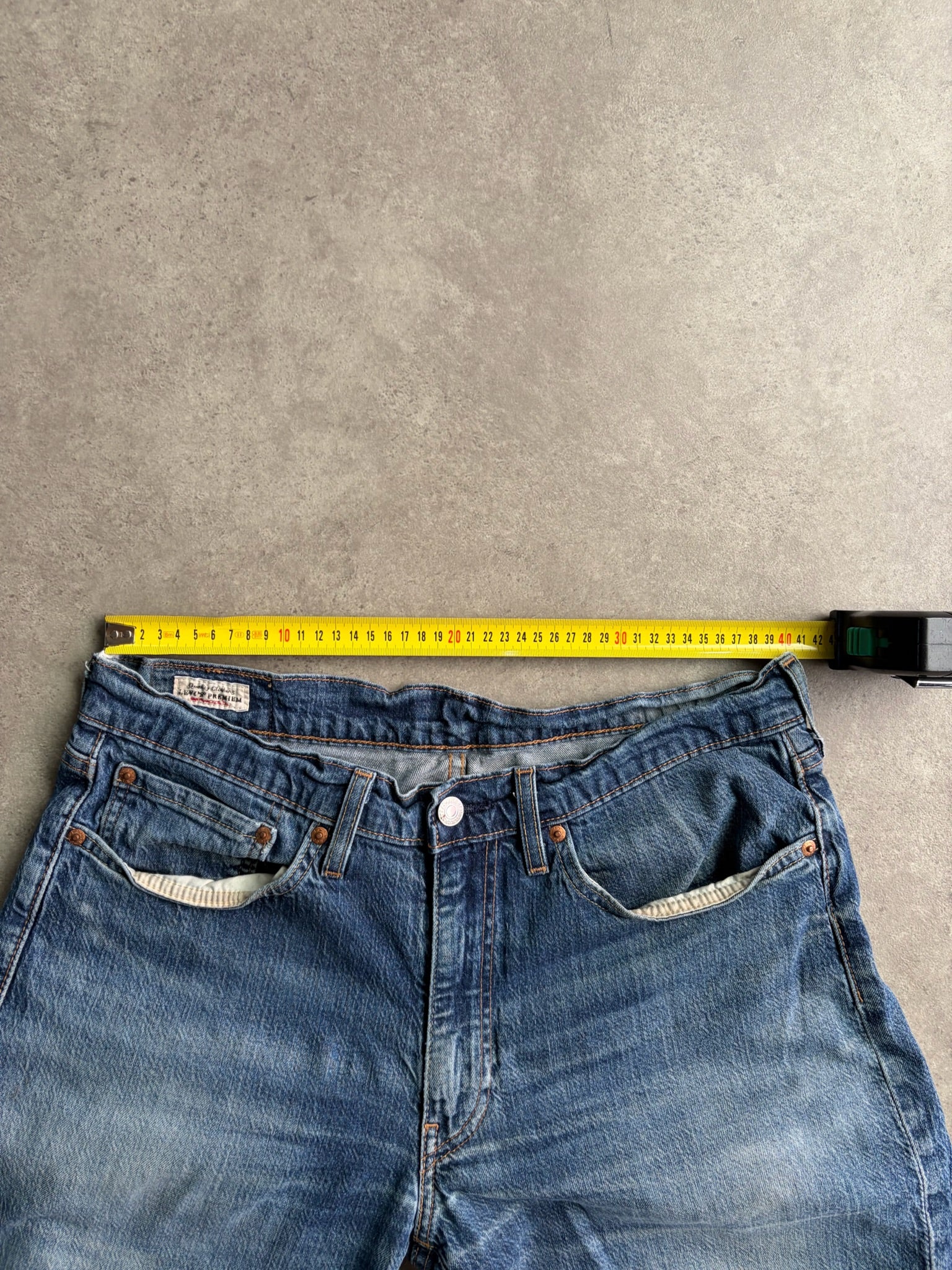ג׳ינס Levi’s 514 סטרייט וינטג׳ - 32