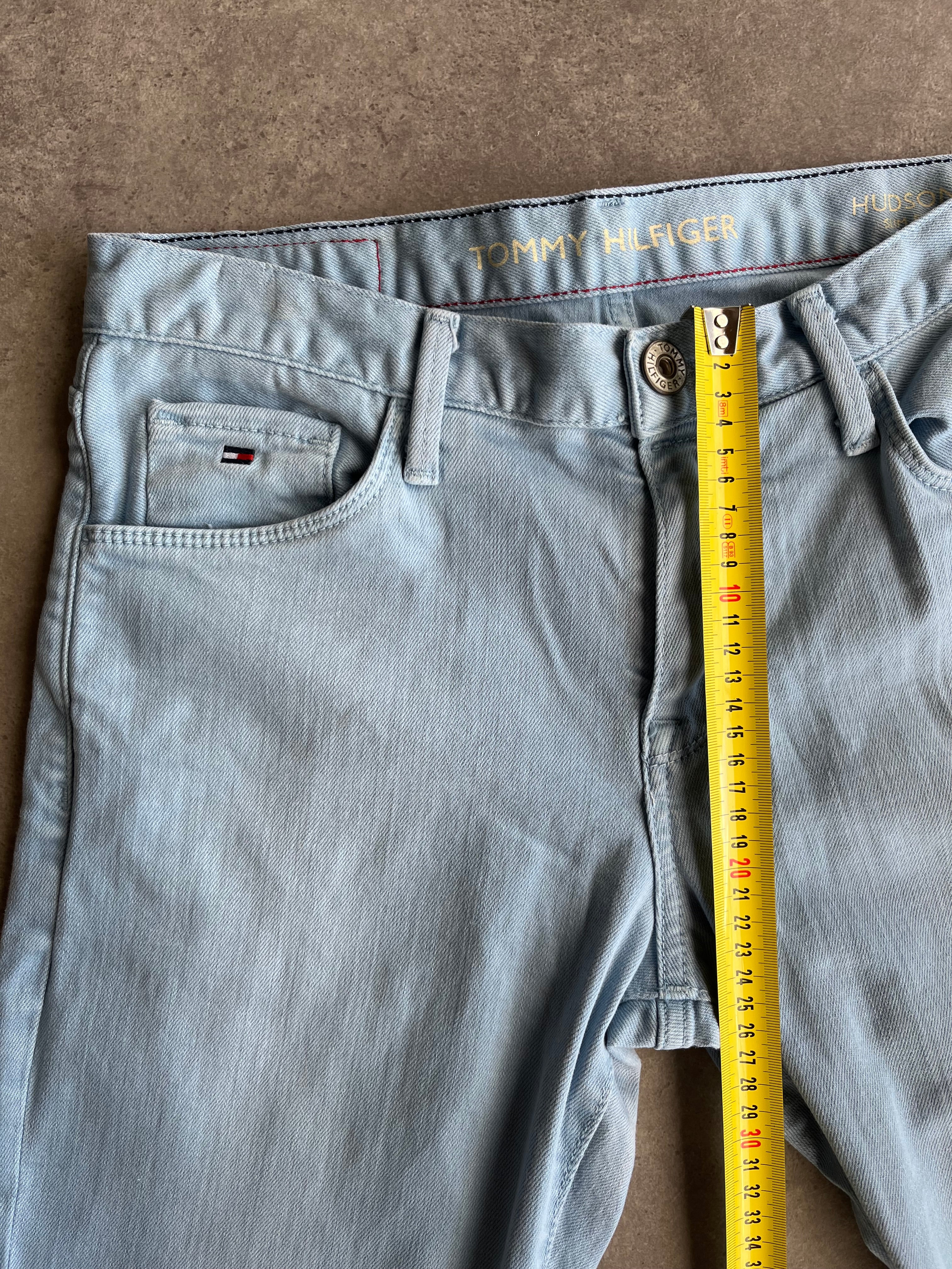 ג׳ינס Tommy Hilfiger Hudson תכלת וינטג׳ - 31