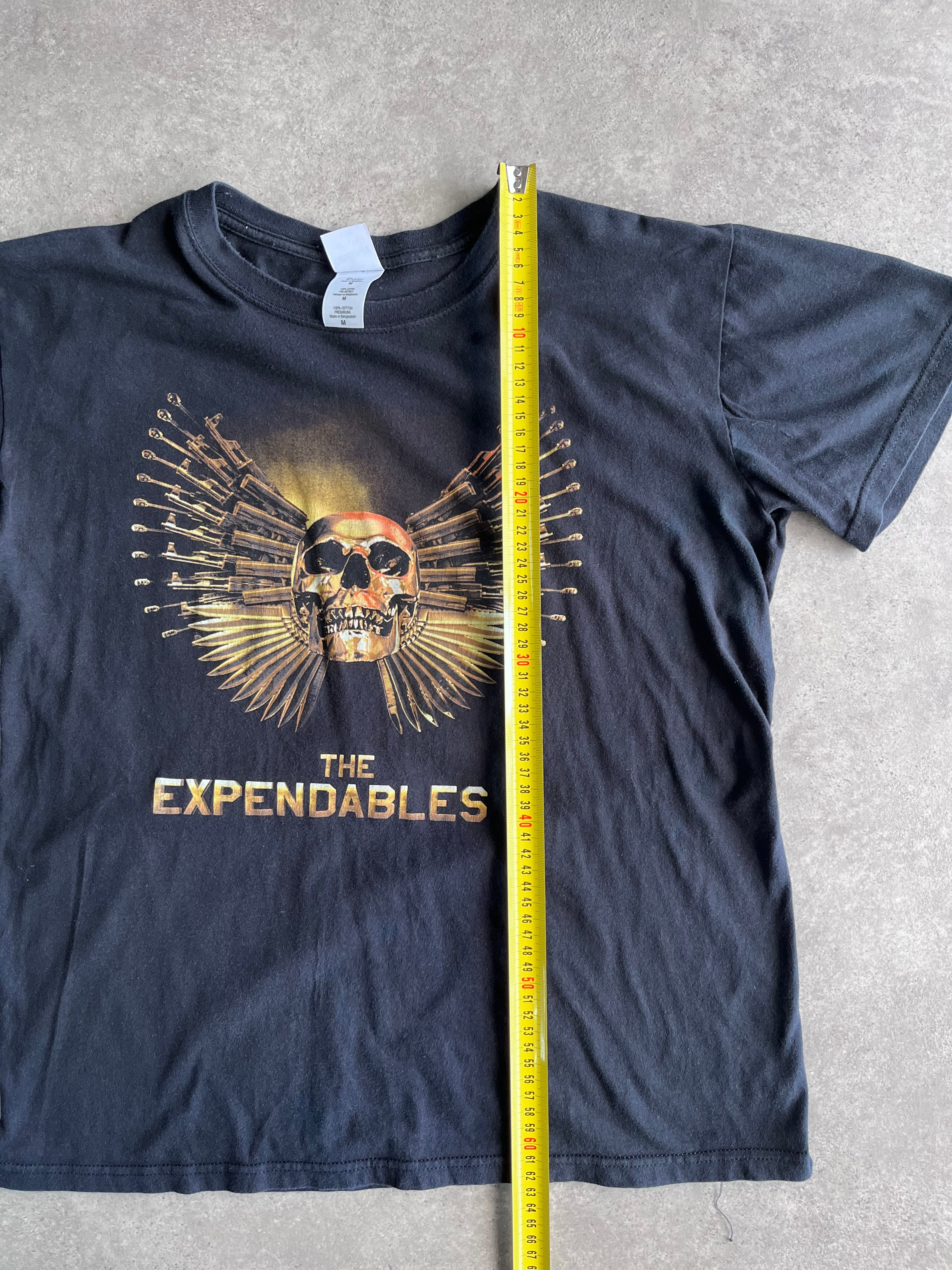 טי שירט The Expendables 2 וינטג׳ - M