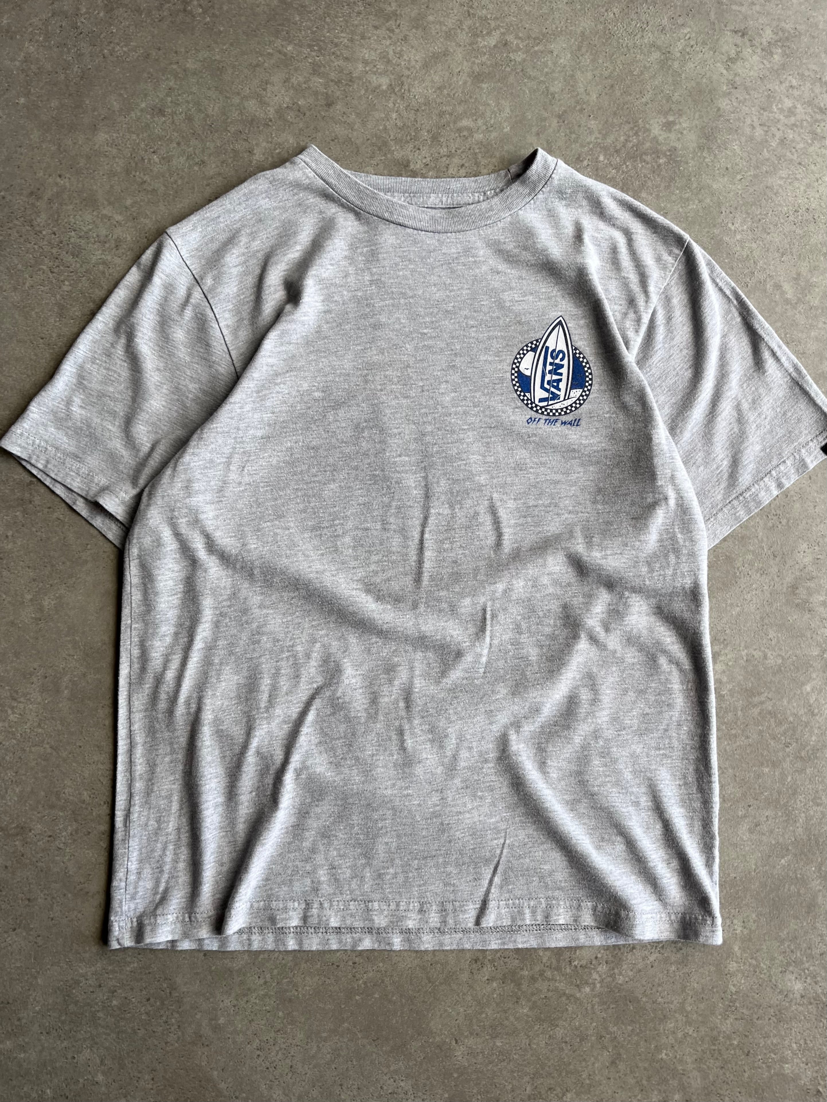 טי שירט Vans גרפית Surf Skull וינטג׳ -  S