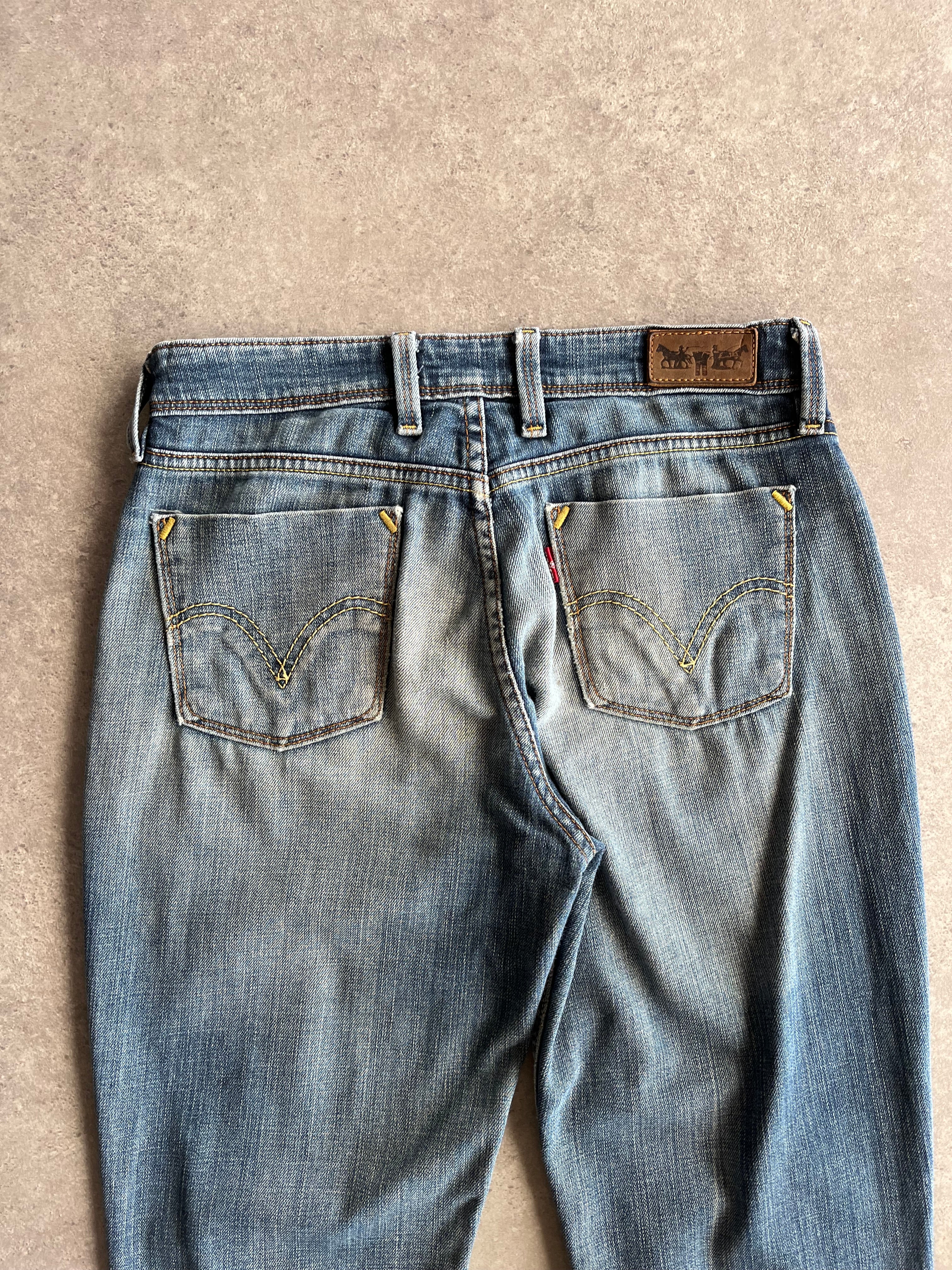ג׳ינס Levi’s 628 סטרייט וינטג׳ - 28