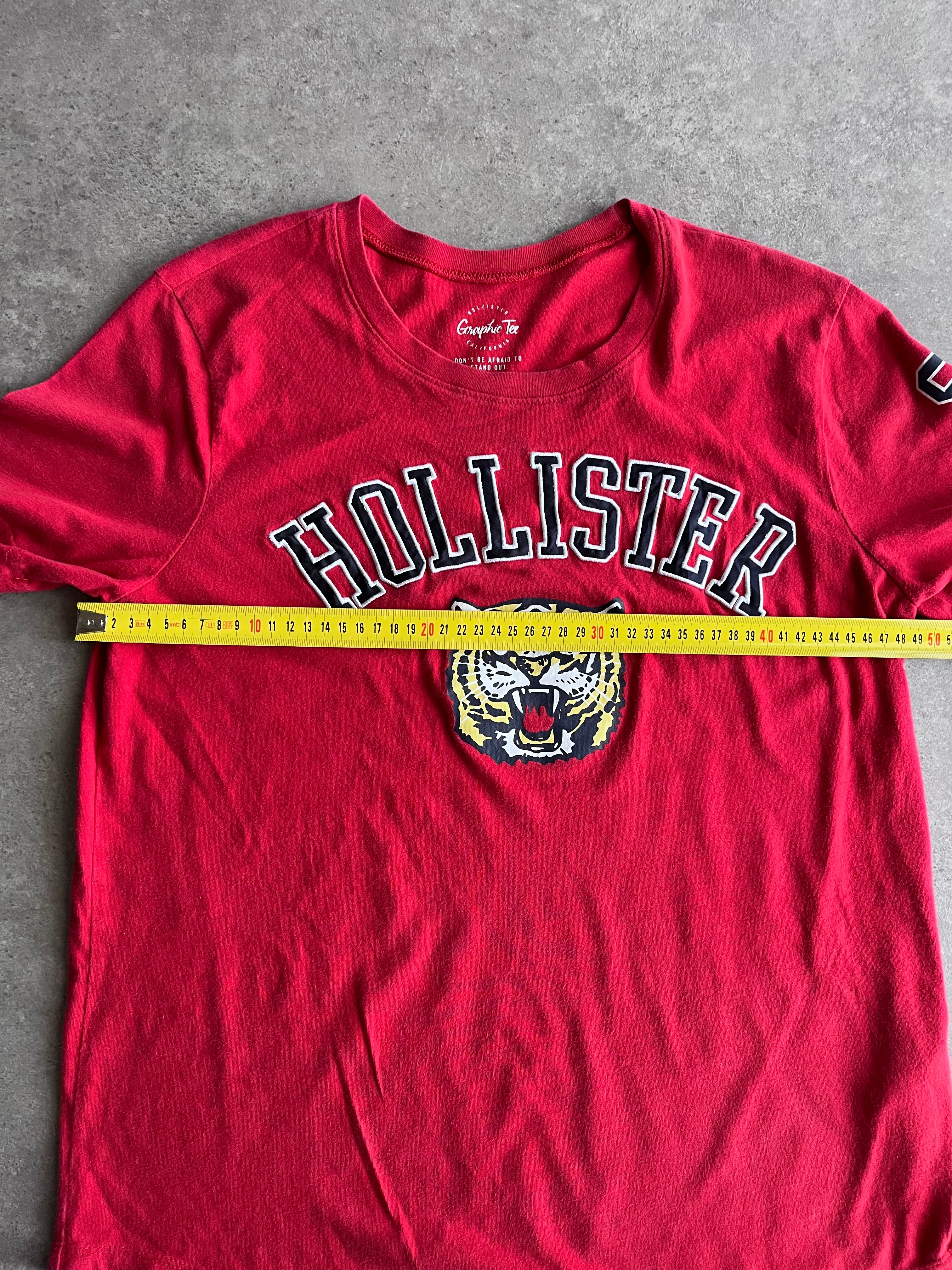 טי שירט Hollister טייגר אדומה וינטג׳ -  XS