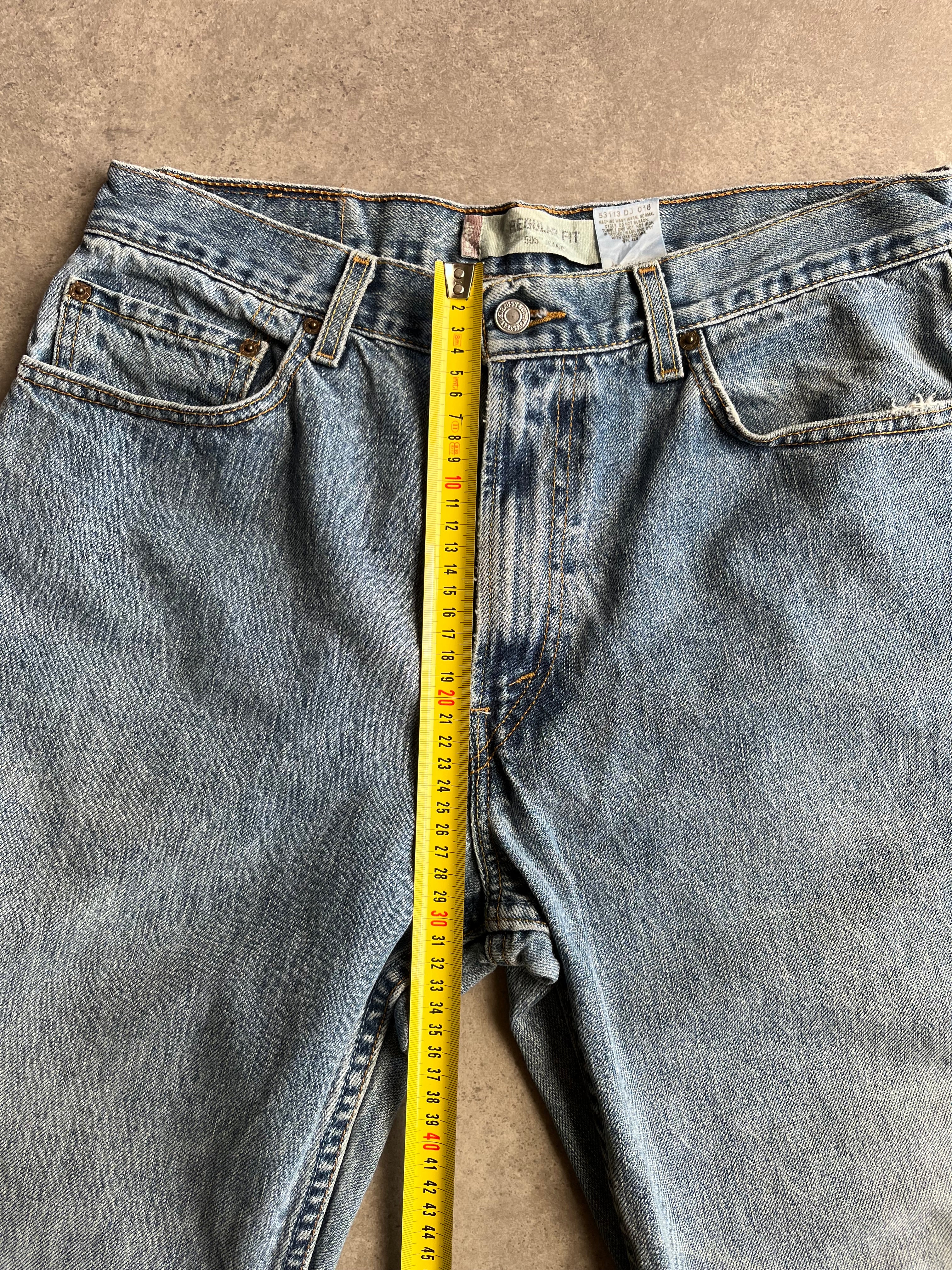 ג׳ינס Levi’s 505 Regular Fit וינטג׳ - 33