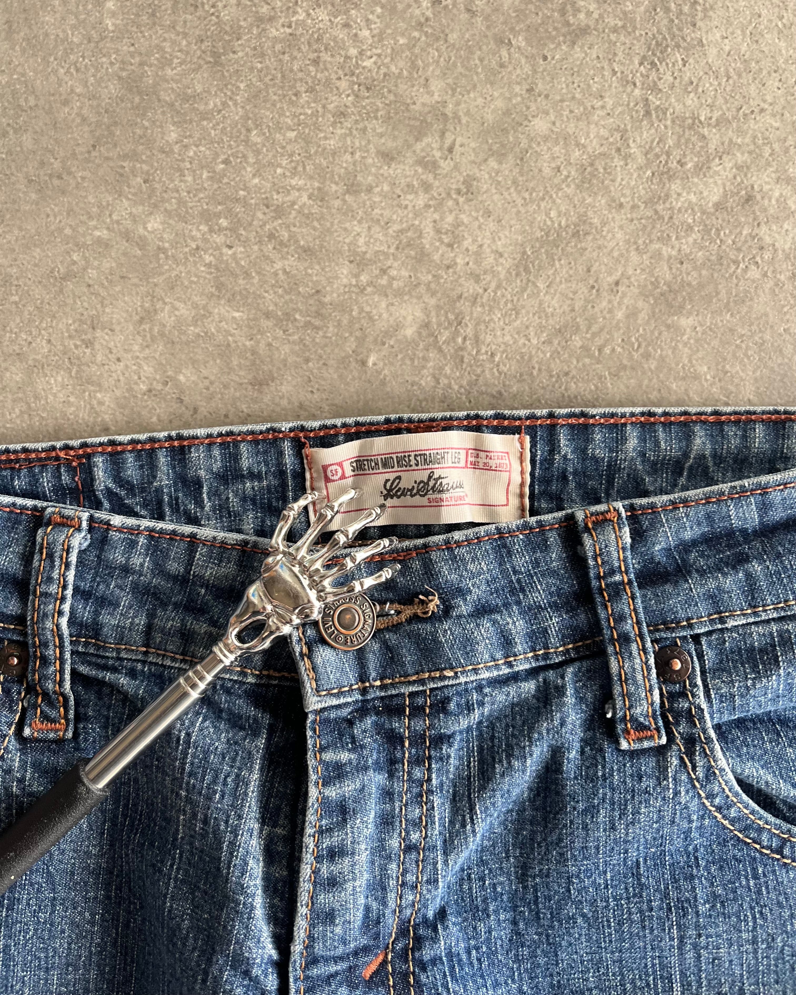 ג׳ינס Levi’s Signature סטרייט וינטג׳ - 30