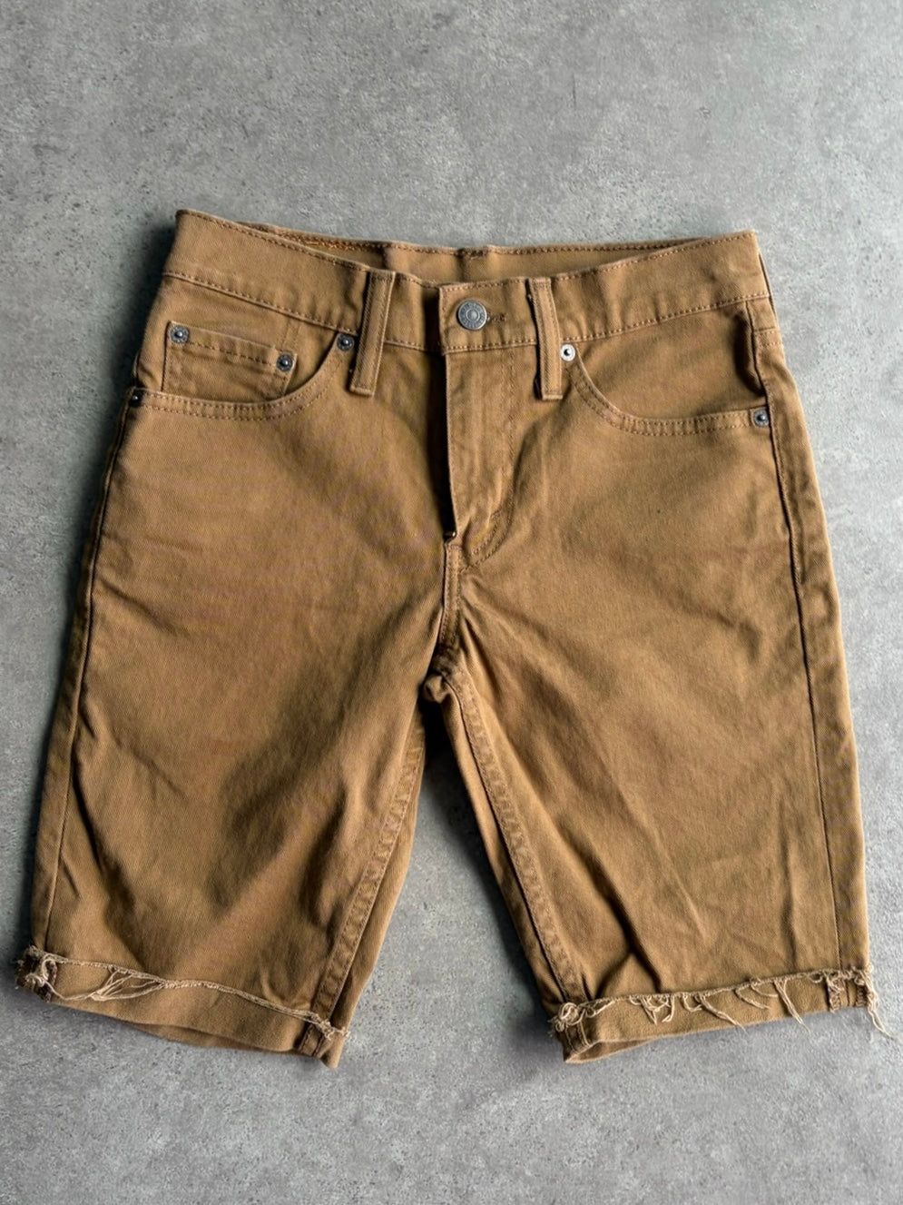 שורטס Levi's 511 חום וינטג׳ - 28