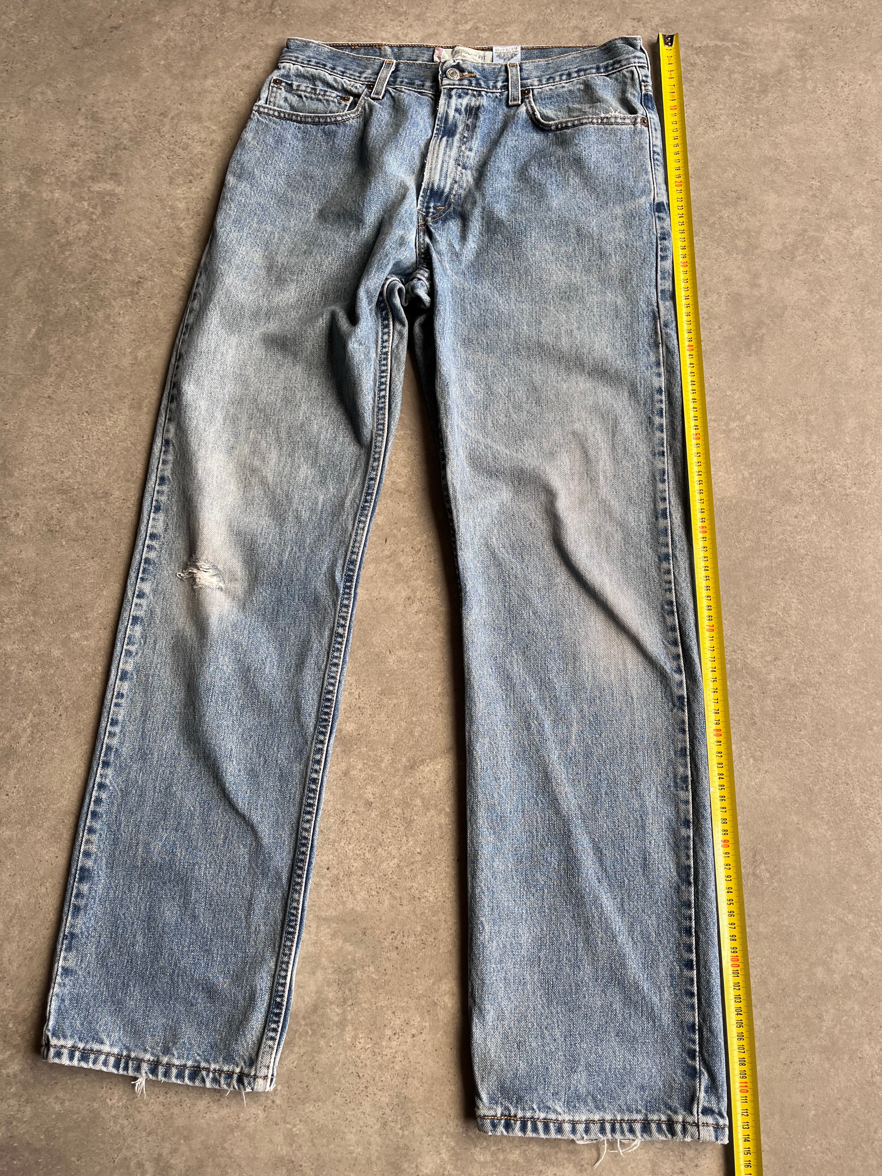 ג׳ינס Levi’s 505 Regular Fit וינטג׳ - 33