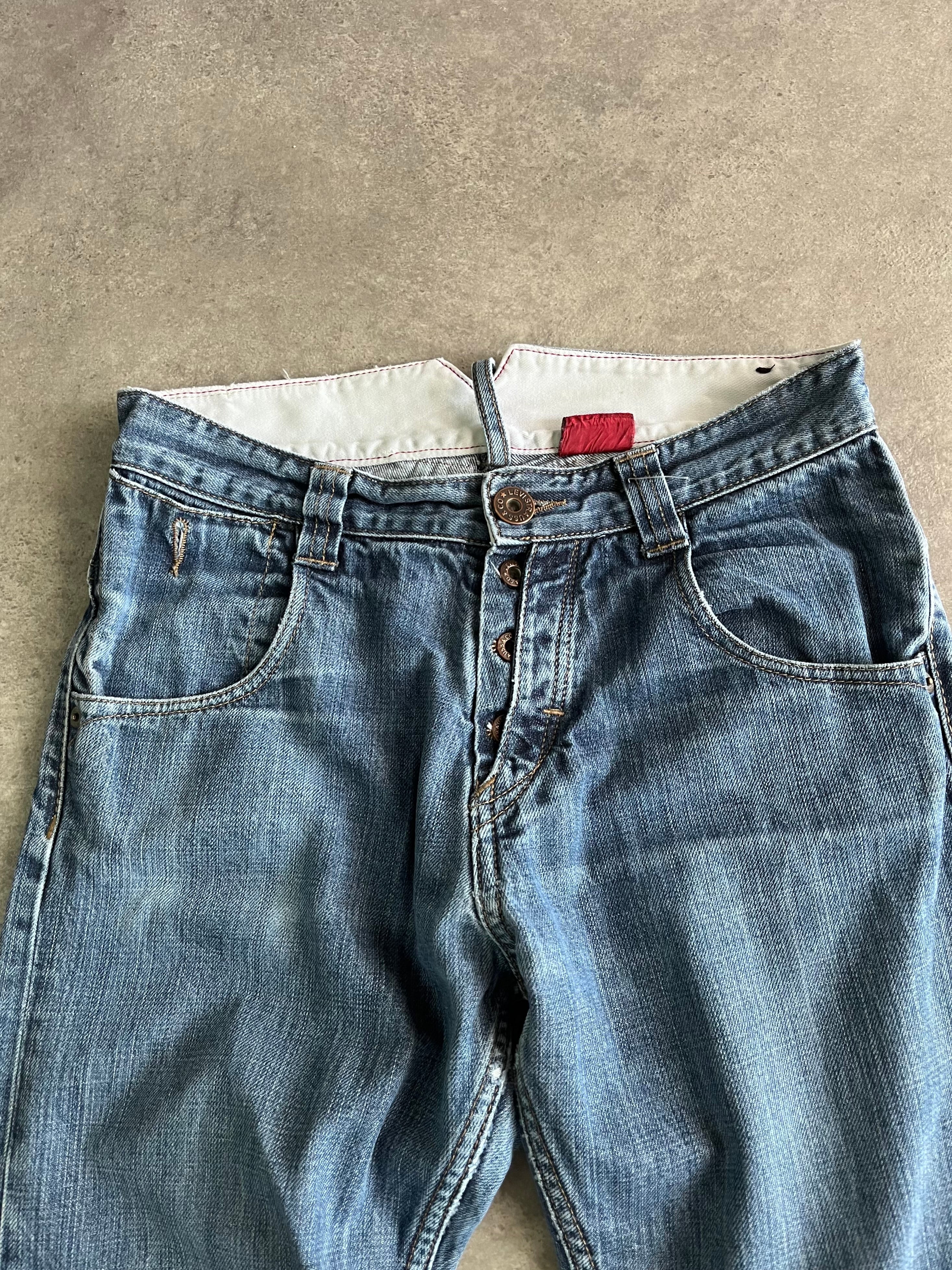 ג׳ינס Levi’s וינטג׳ כפתורים (Button Fly) סטרייט - 28