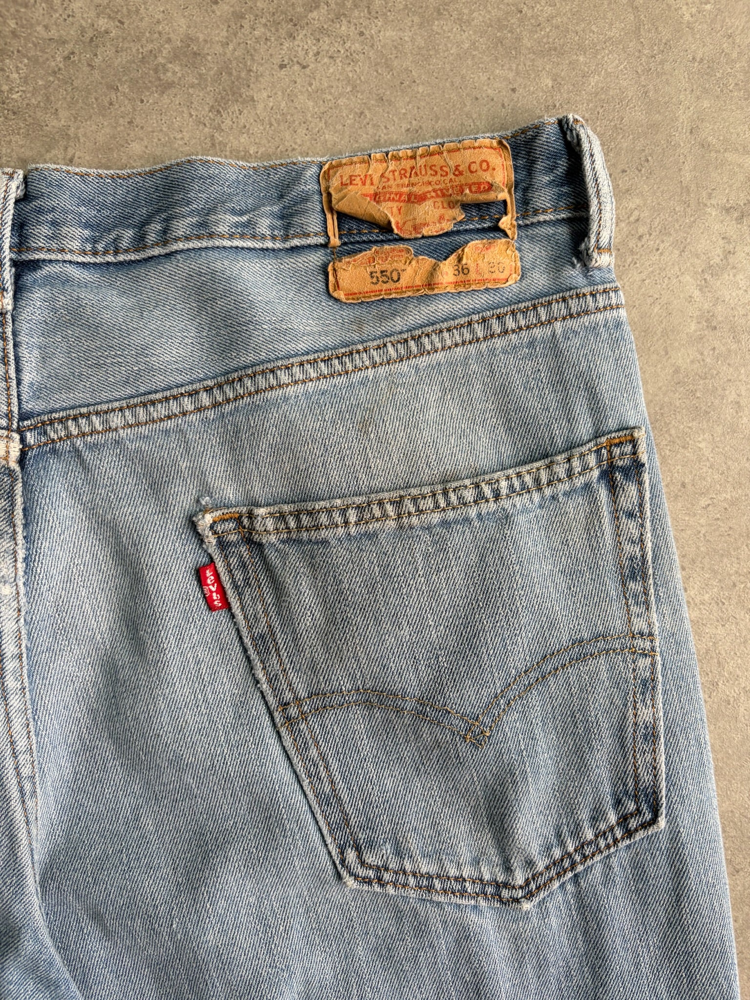 ג׳ינס Levi’s באגי וינטג׳ - 35