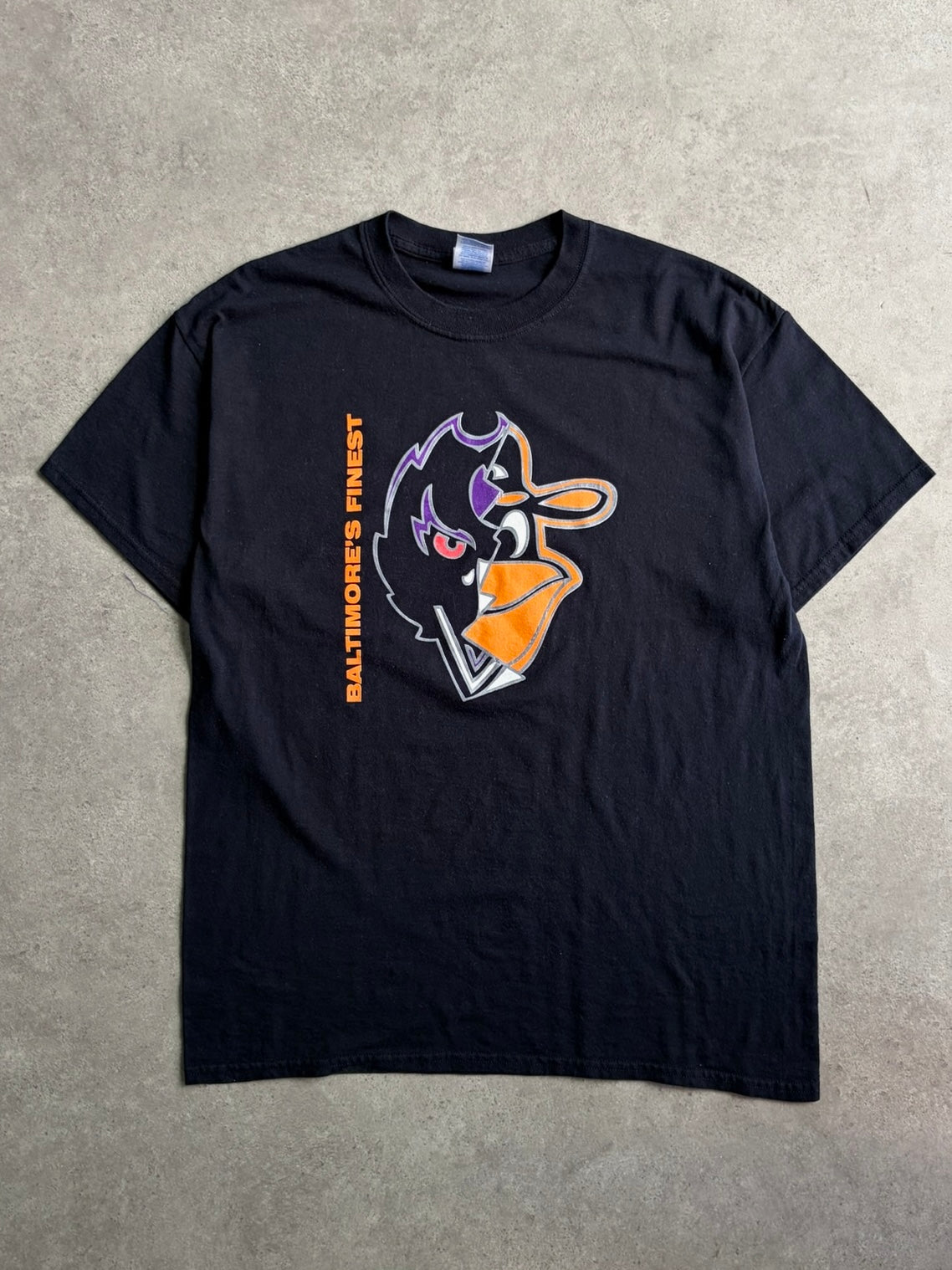 טי שירט Baltimore Orioles גרפית וינטג׳ - S