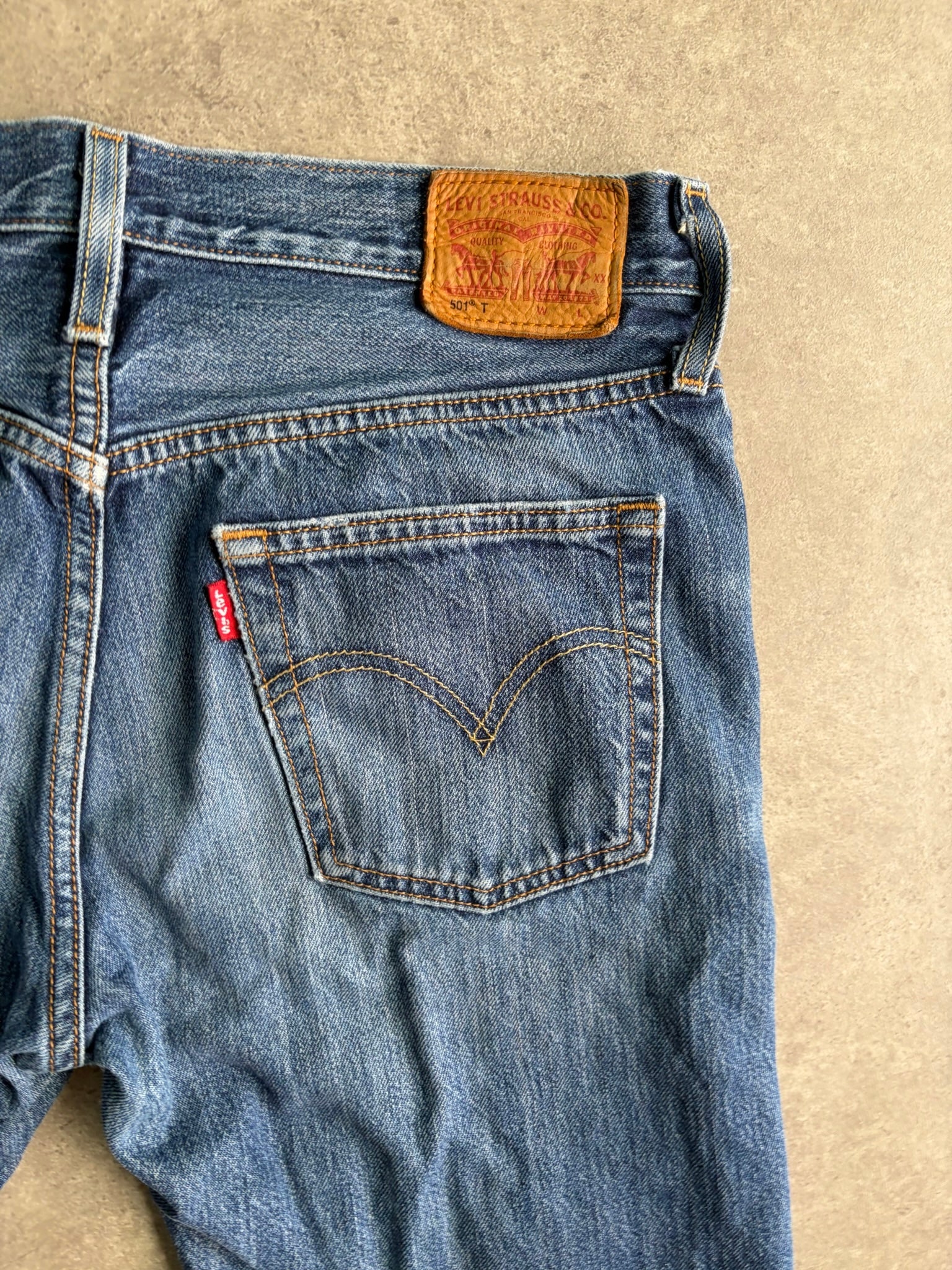 ג׳ינס Levi’s קצר וינטג׳ - 29