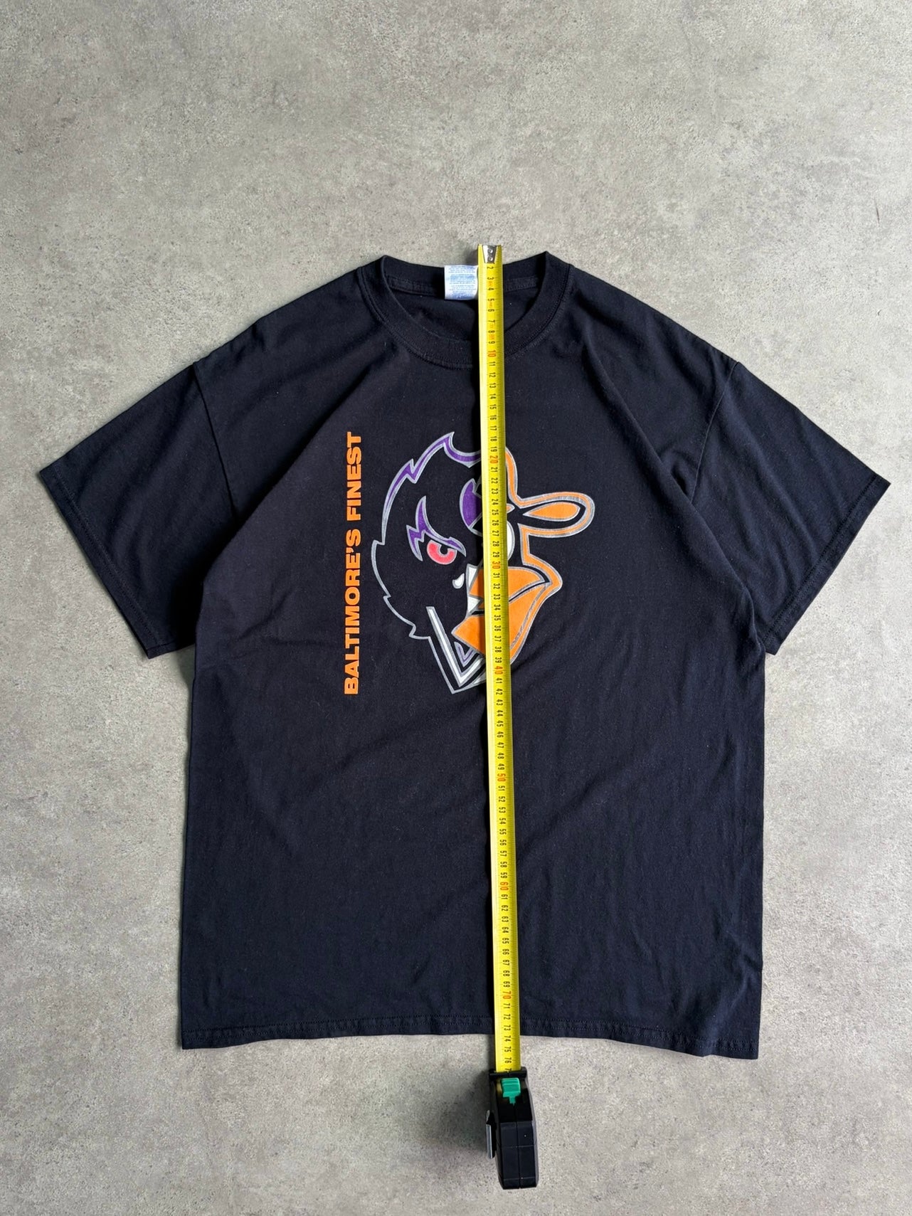 טי שירט Baltimore Orioles גרפית וינטג׳ - S