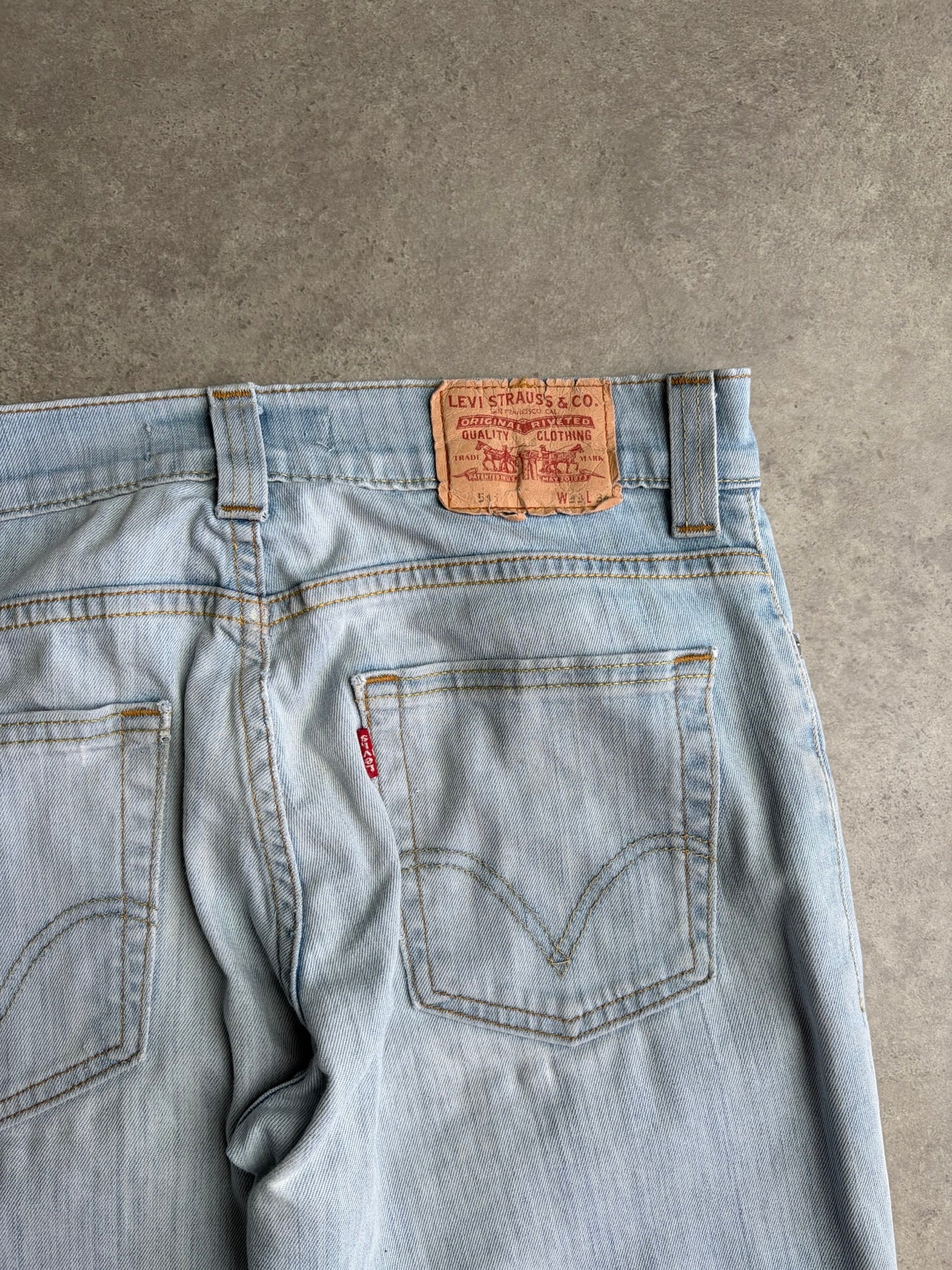 ג׳ינס Levi’s 511 סטרייט וינטג׳ - 32