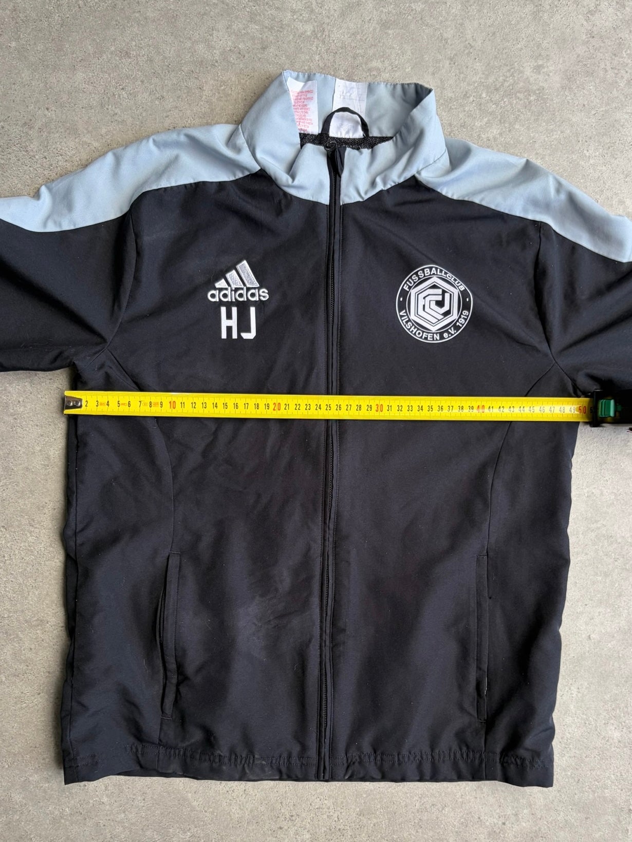 ג׳קט Adidas קבוצת כדורגל FC Vilshofen וינטג׳ - XS