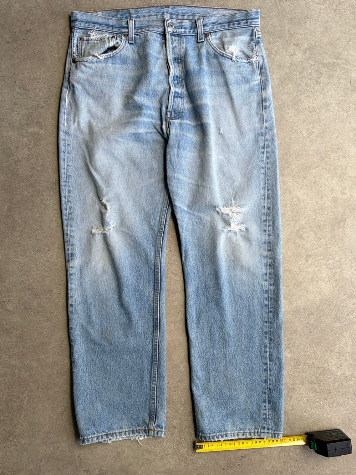 ג׳ינס Levi’s סטרייט וינטג׳ - 35