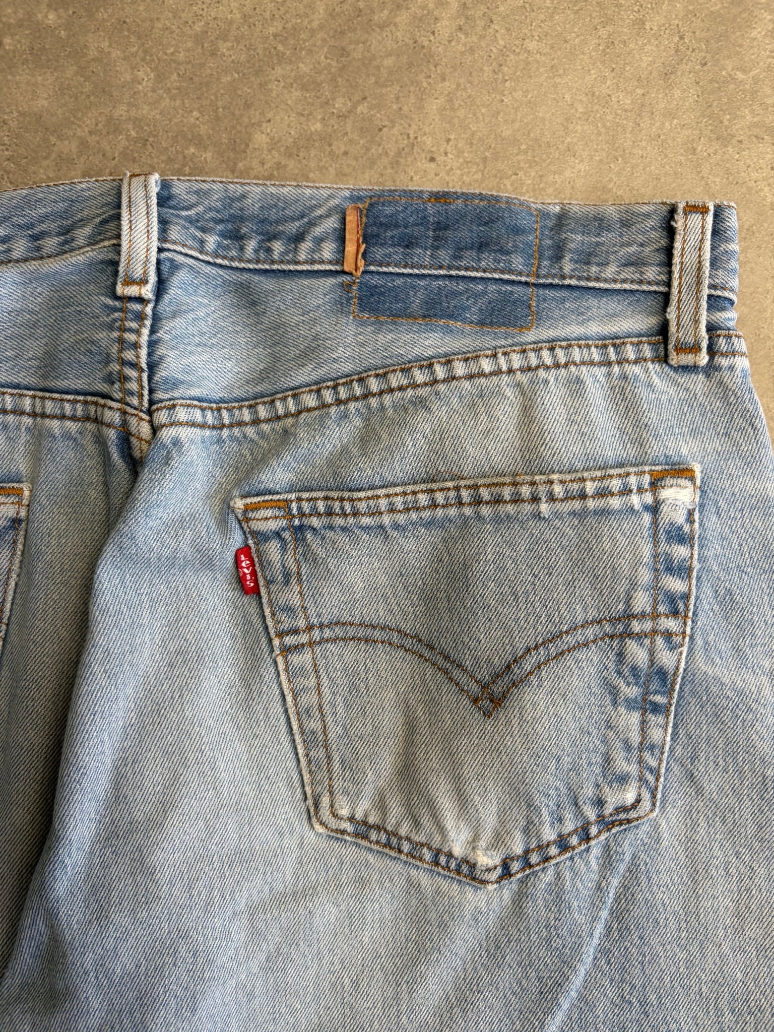 ג׳ינס Levi’s סטרייט וינטג׳ - 35