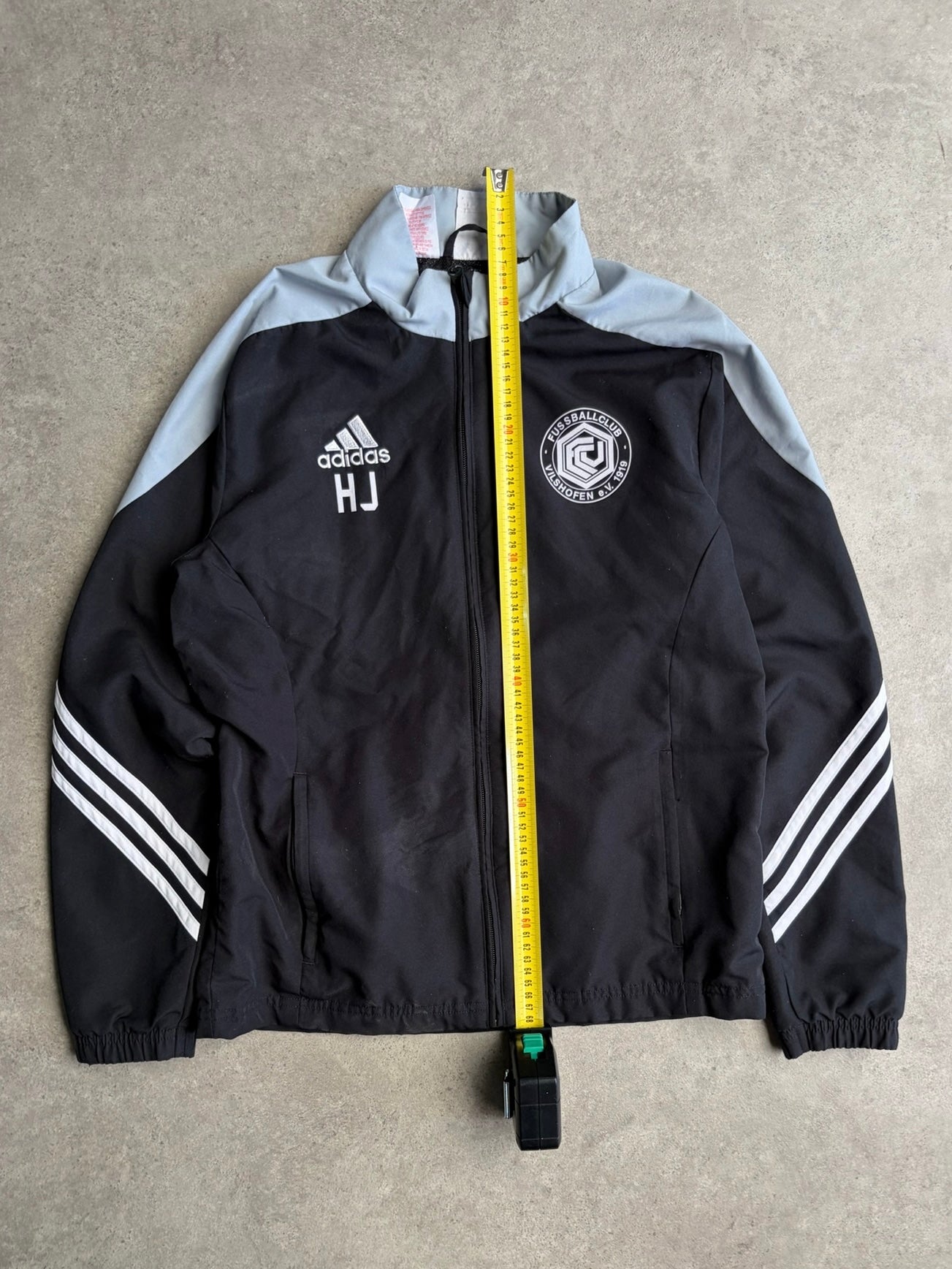 ג׳קט Adidas קבוצת כדורגל FC Vilshofen וינטג׳ - XS