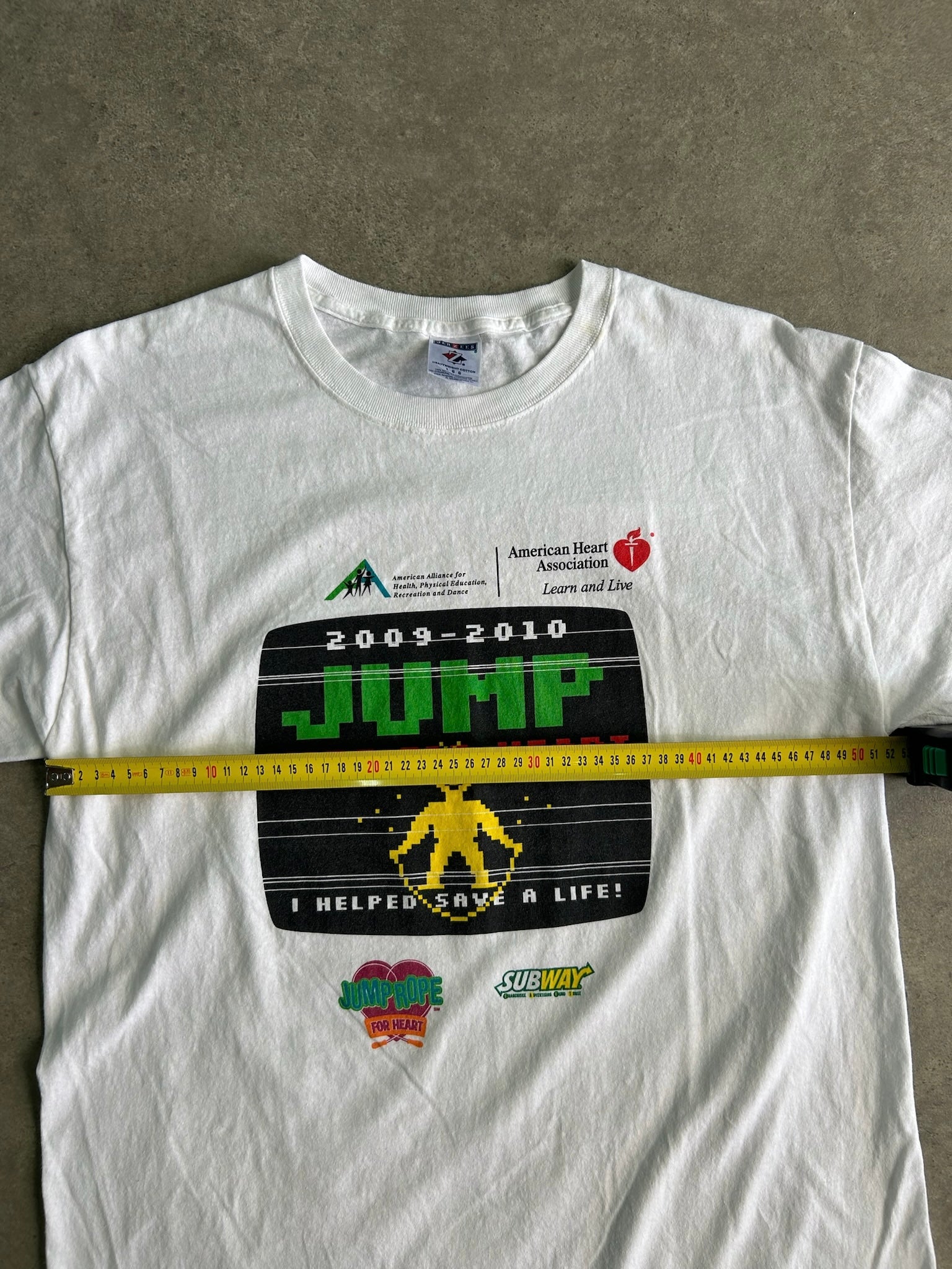 טי שירט American Heart Association וינטג׳ - S