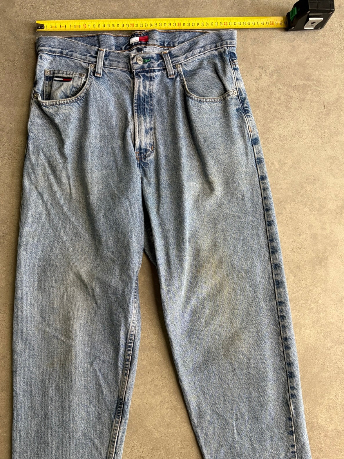ג׳ינס Tommy Hilfiger רחב וינטג׳ - 32