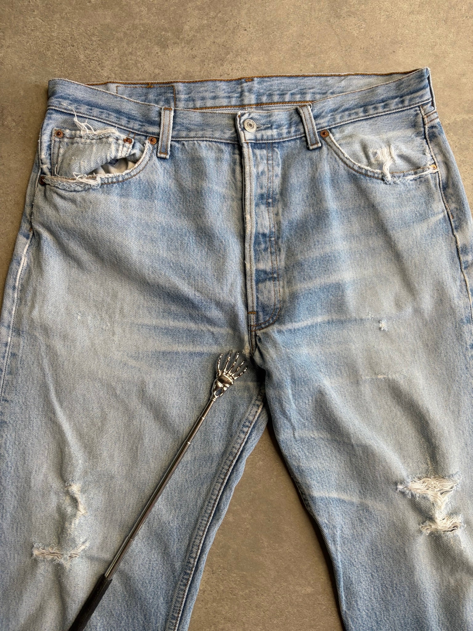 ג׳ינס Levi’s סטרייט וינטג׳ - 35