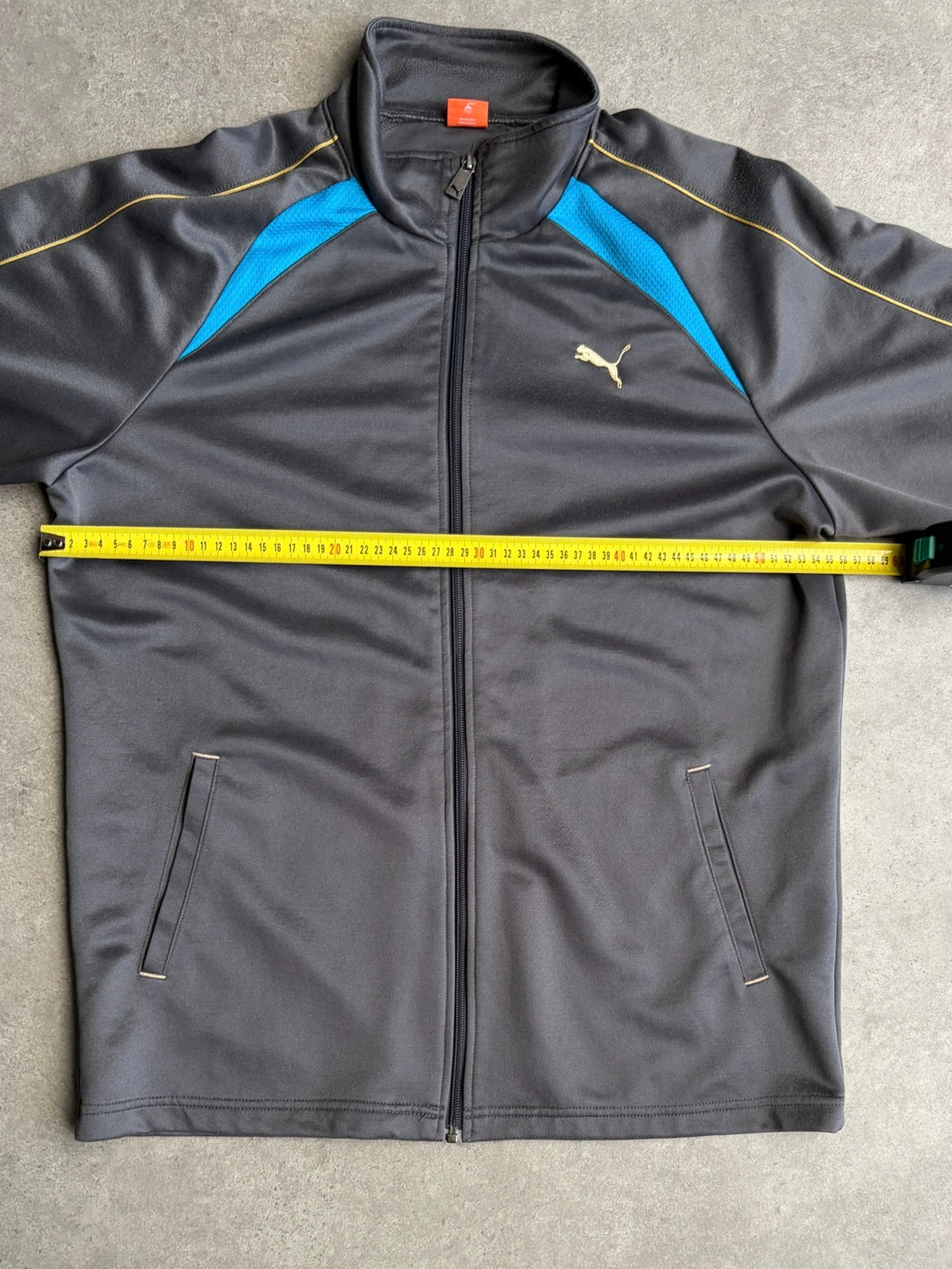 ג׳קט טרנינג Puma וינטג׳ - S