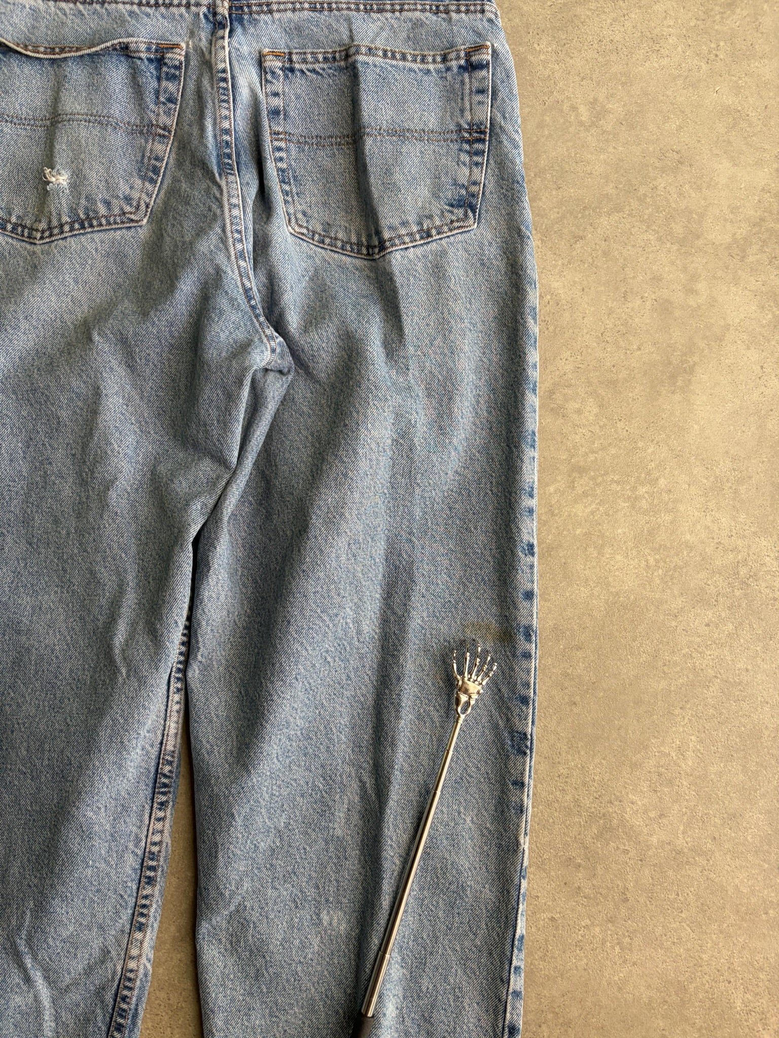 ג׳ינס Tommy Hilfiger רחב וינטג׳ - 32