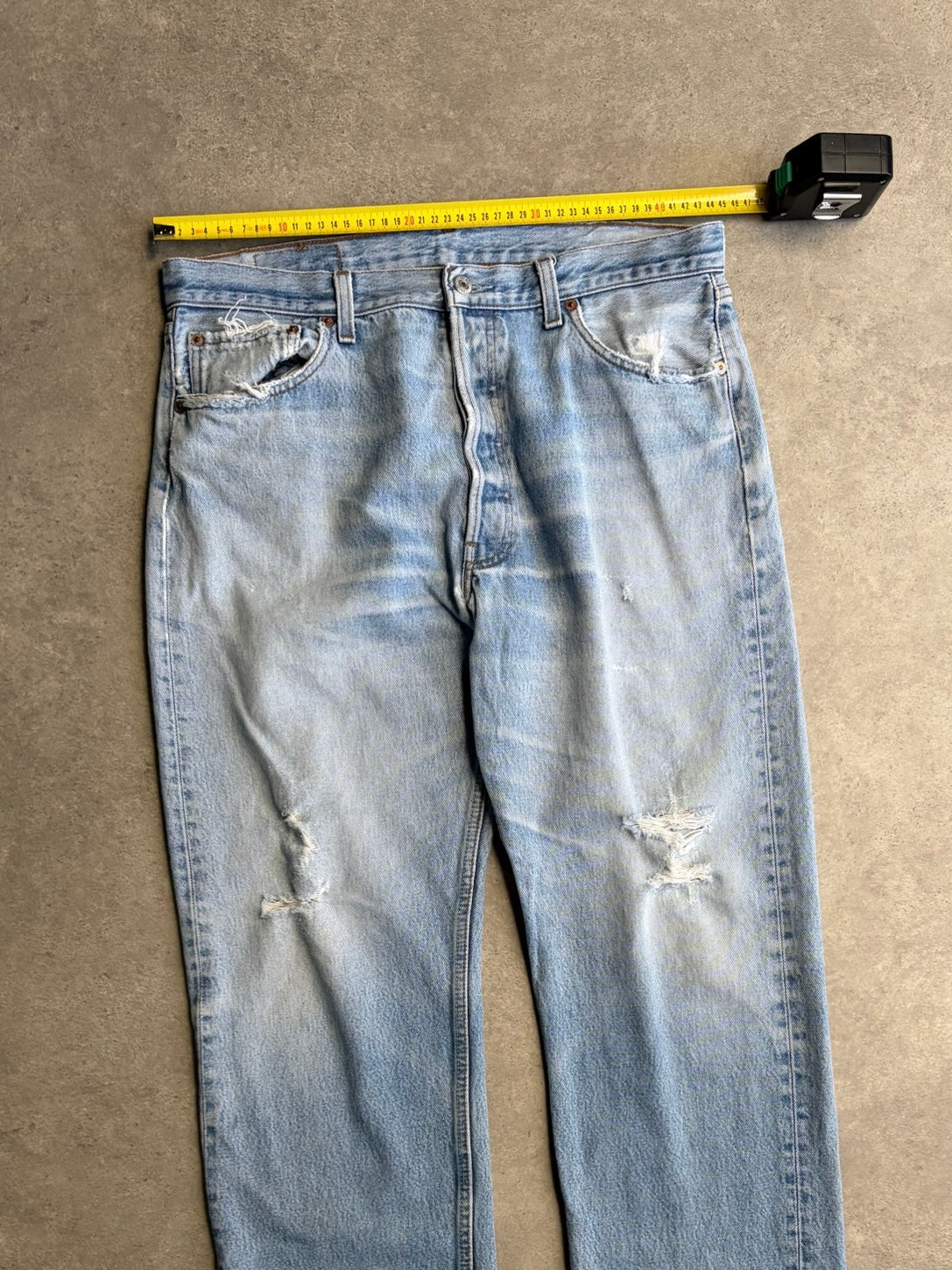 ג׳ינס Levi’s סטרייט וינטג׳ - 35