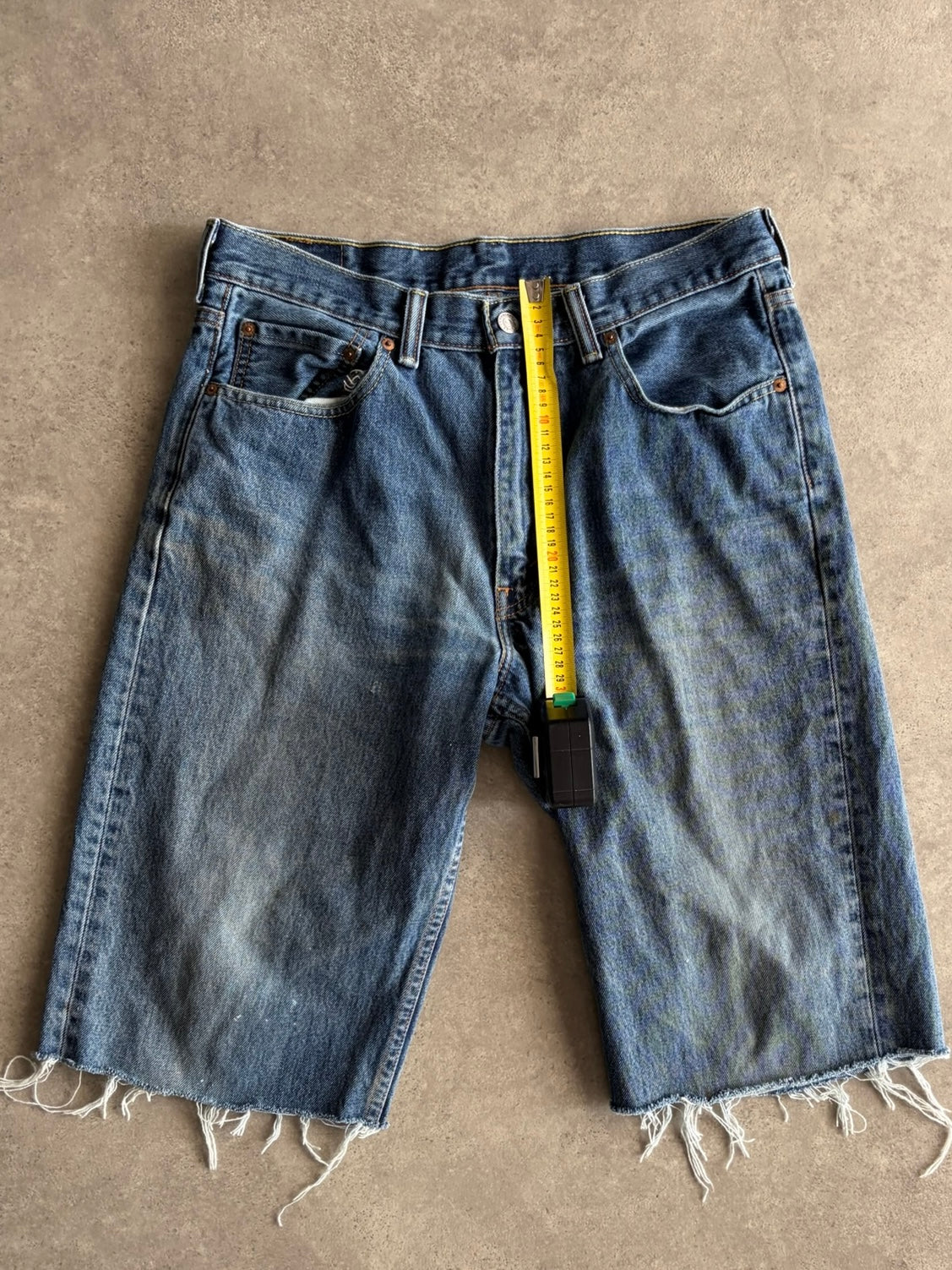 מכנסי ג׳ינס קצרים Levi’s 505 וינטג׳ - 33