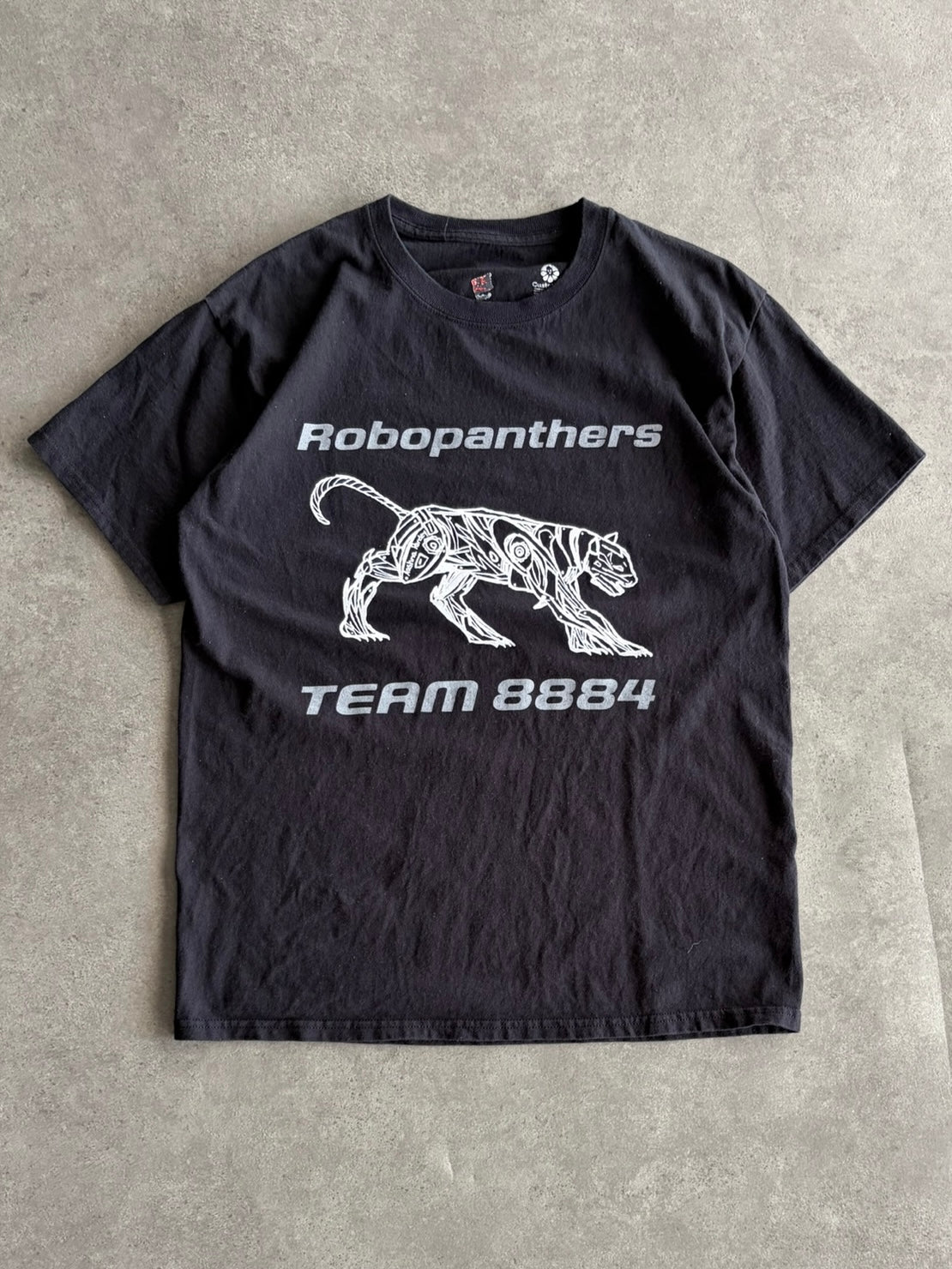 טי שירט Robopanthers וינטג׳ - XS