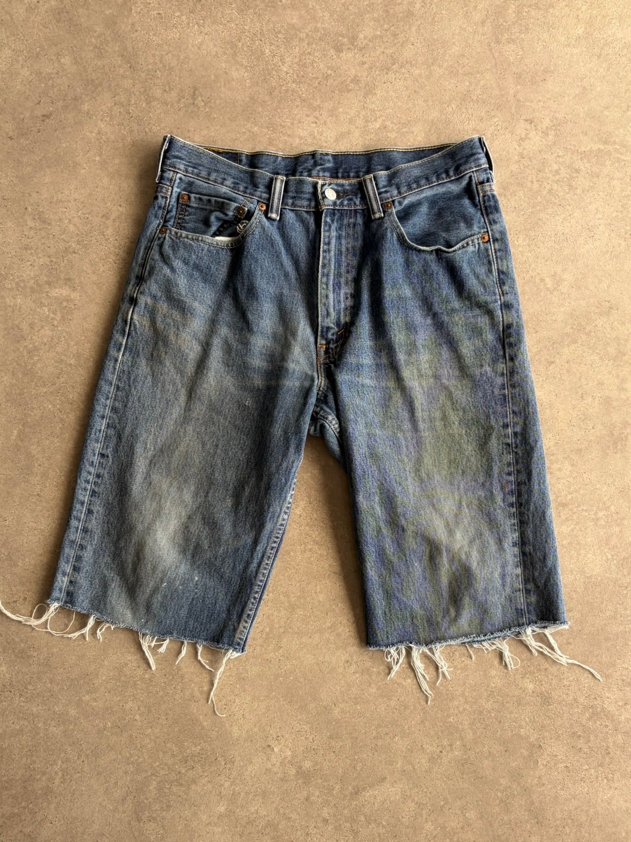מכנסי ג׳ינס קצרים Levi’s 505 וינטג׳ - 33