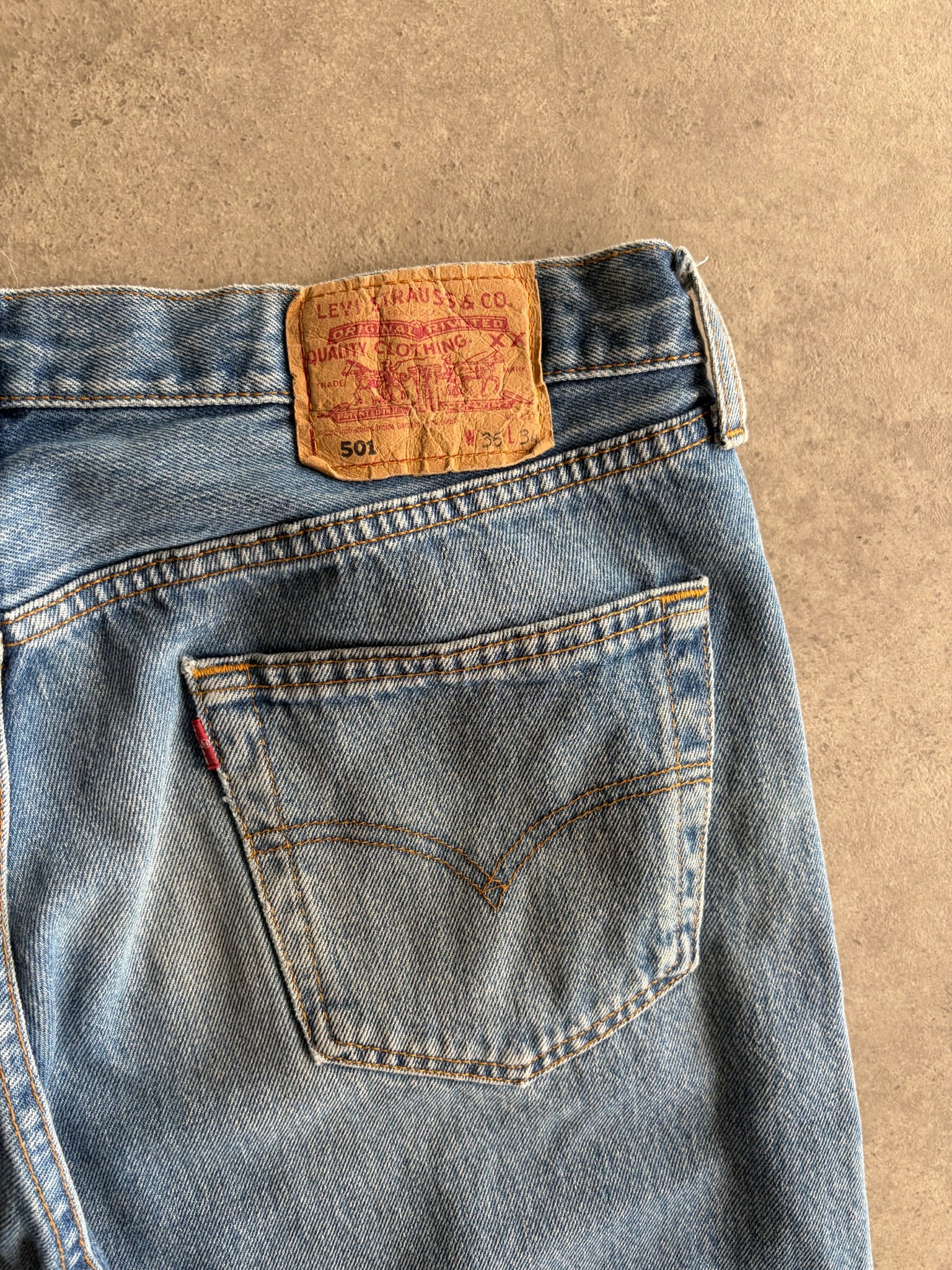ג׳ינס Levi’s 501 וינטג׳ - 35