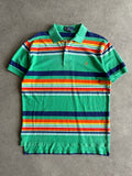 חולצת פולו פסים Ralph Lauren וינטג׳ - S