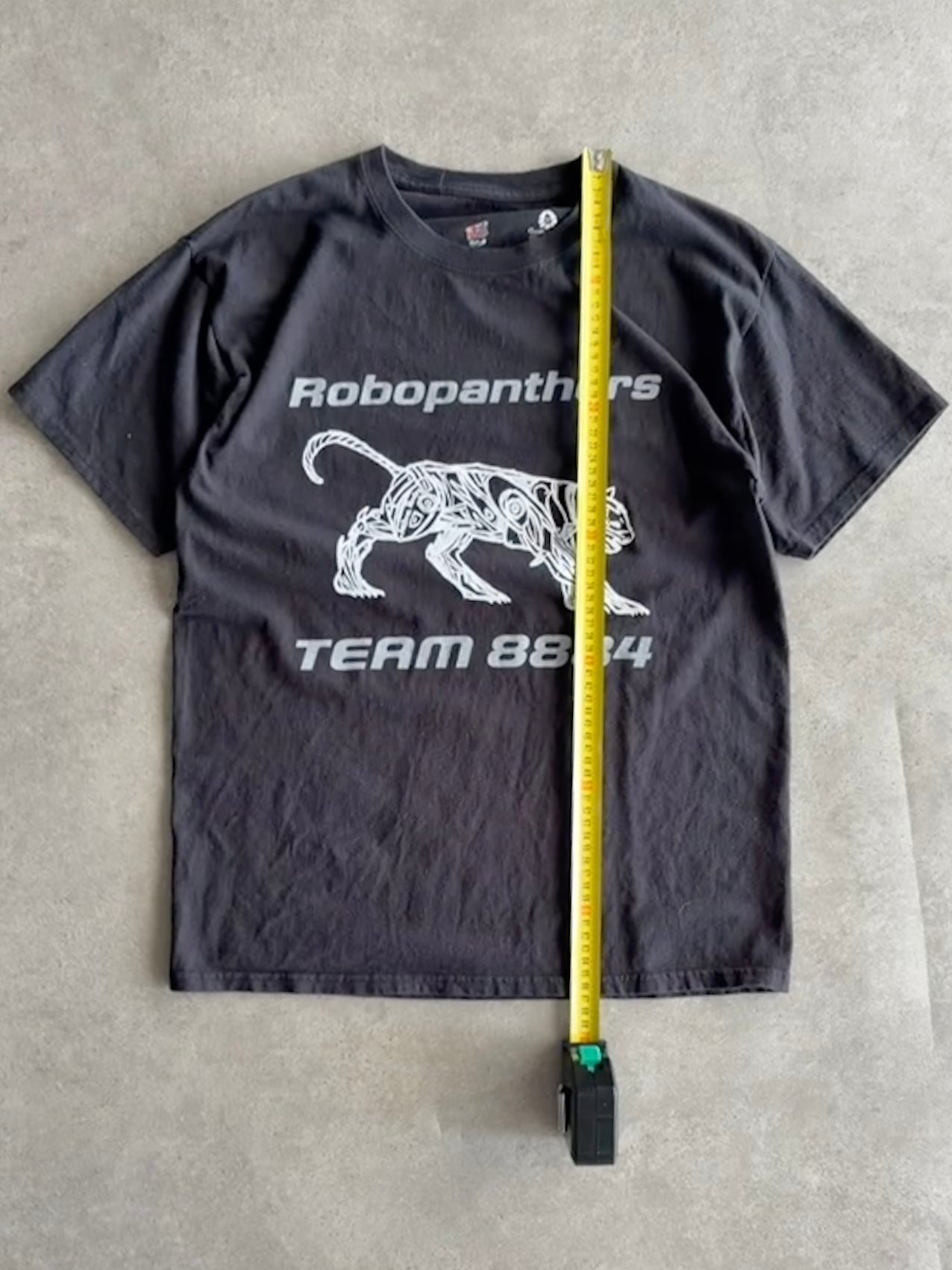טי שירט Robopanthers וינטג׳ - XS
