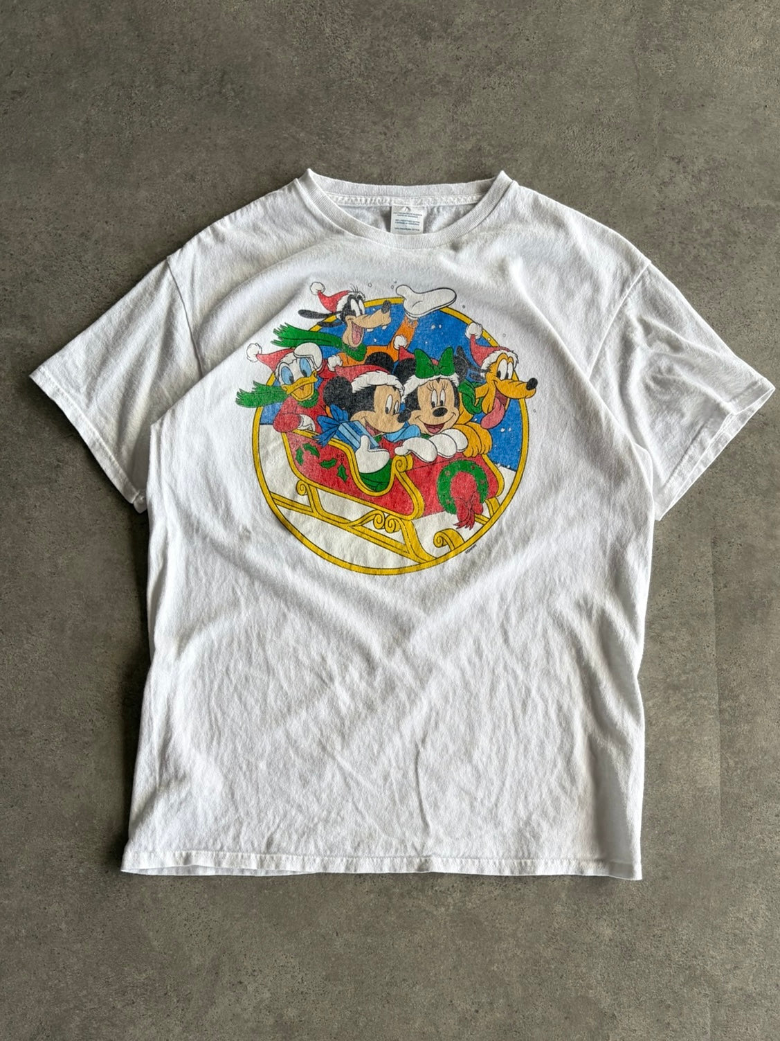טי שירט Disney Christmas וינטג׳ - XS