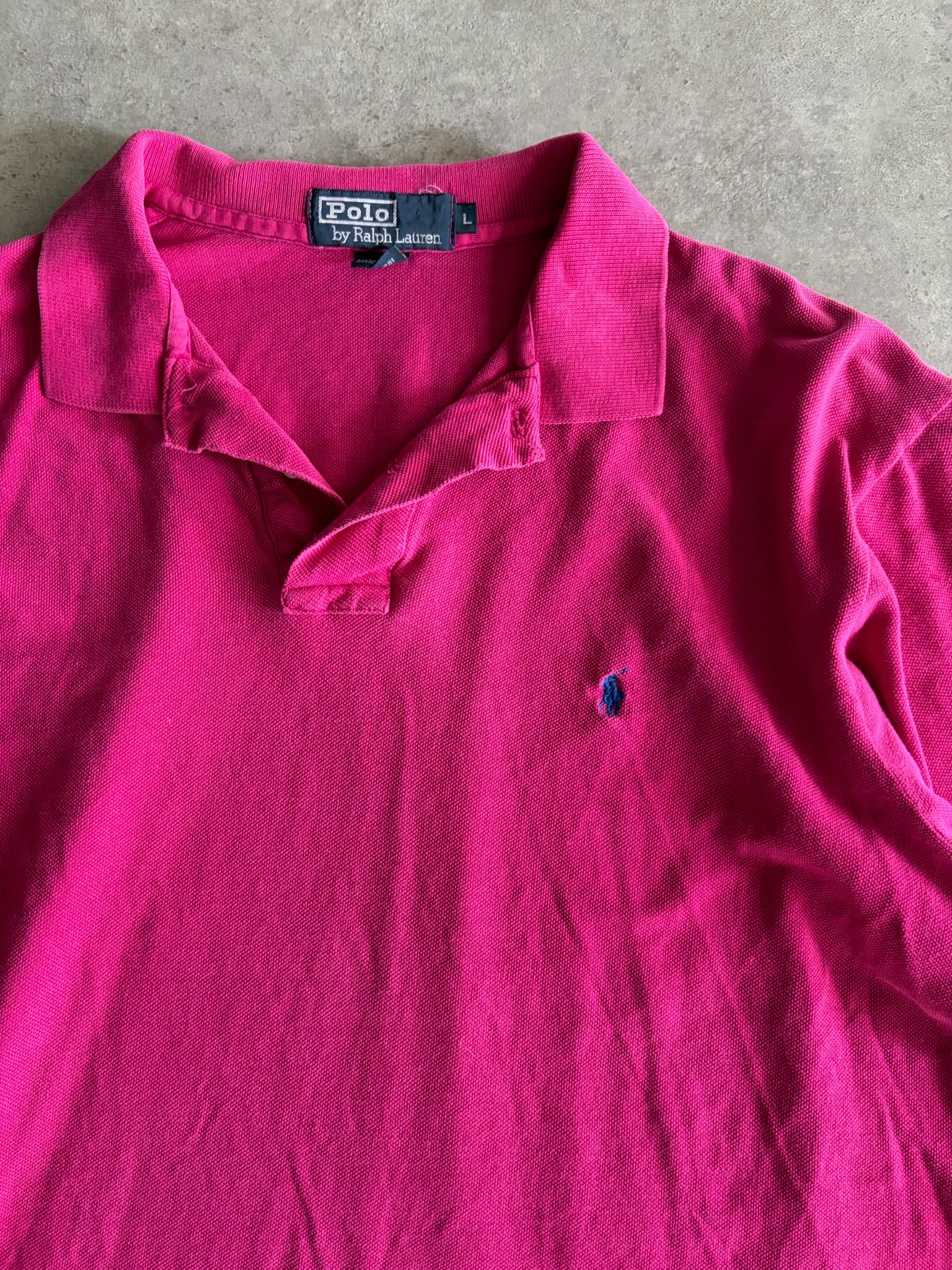 חולצת פולו Ralph Lauren וינטג׳ - L